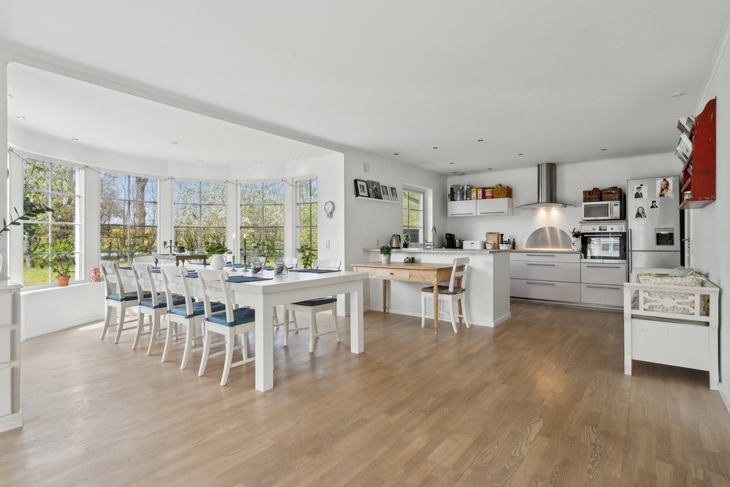 Miniaturebillede 2: køkken. Billede af Egernvænget 3, Brøderup, 4733 Tappernøje