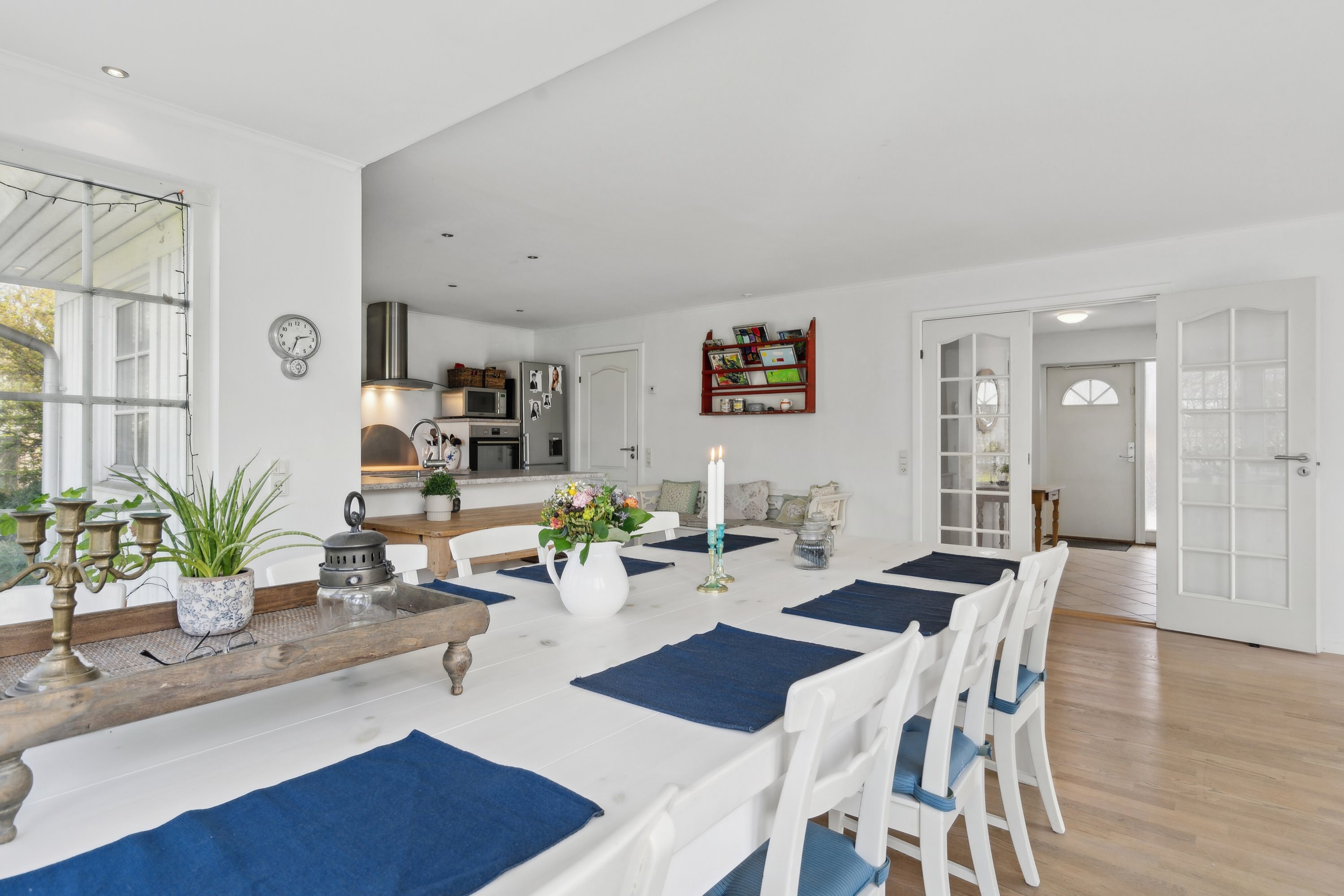 Fremhævet spiseplads billede i fuldskærmstilstand. Billede af Egernvænget 3, Brøderup, 4733 Tappernøje