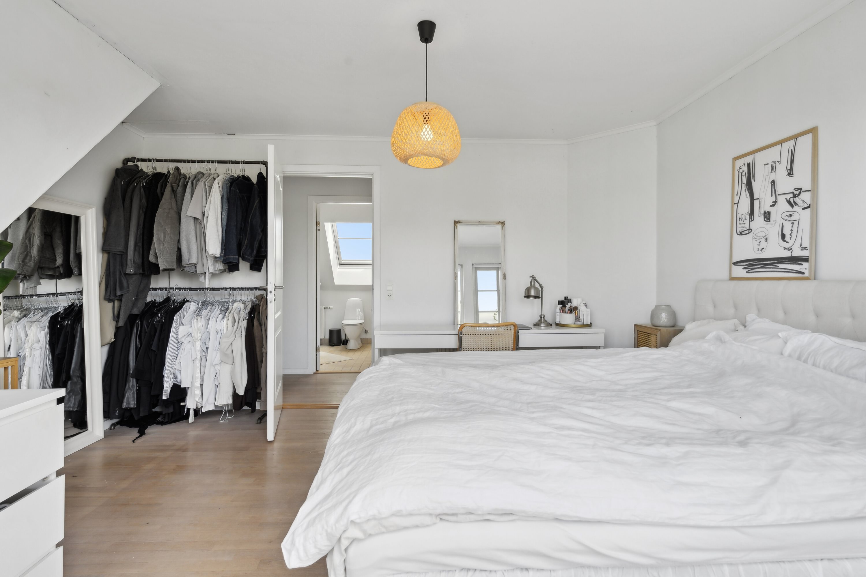 Fremhævet soveværelse billede i fuldskærmstilstand. Billede af Egernvænget 3, Brøderup, 4733 Tappernøje