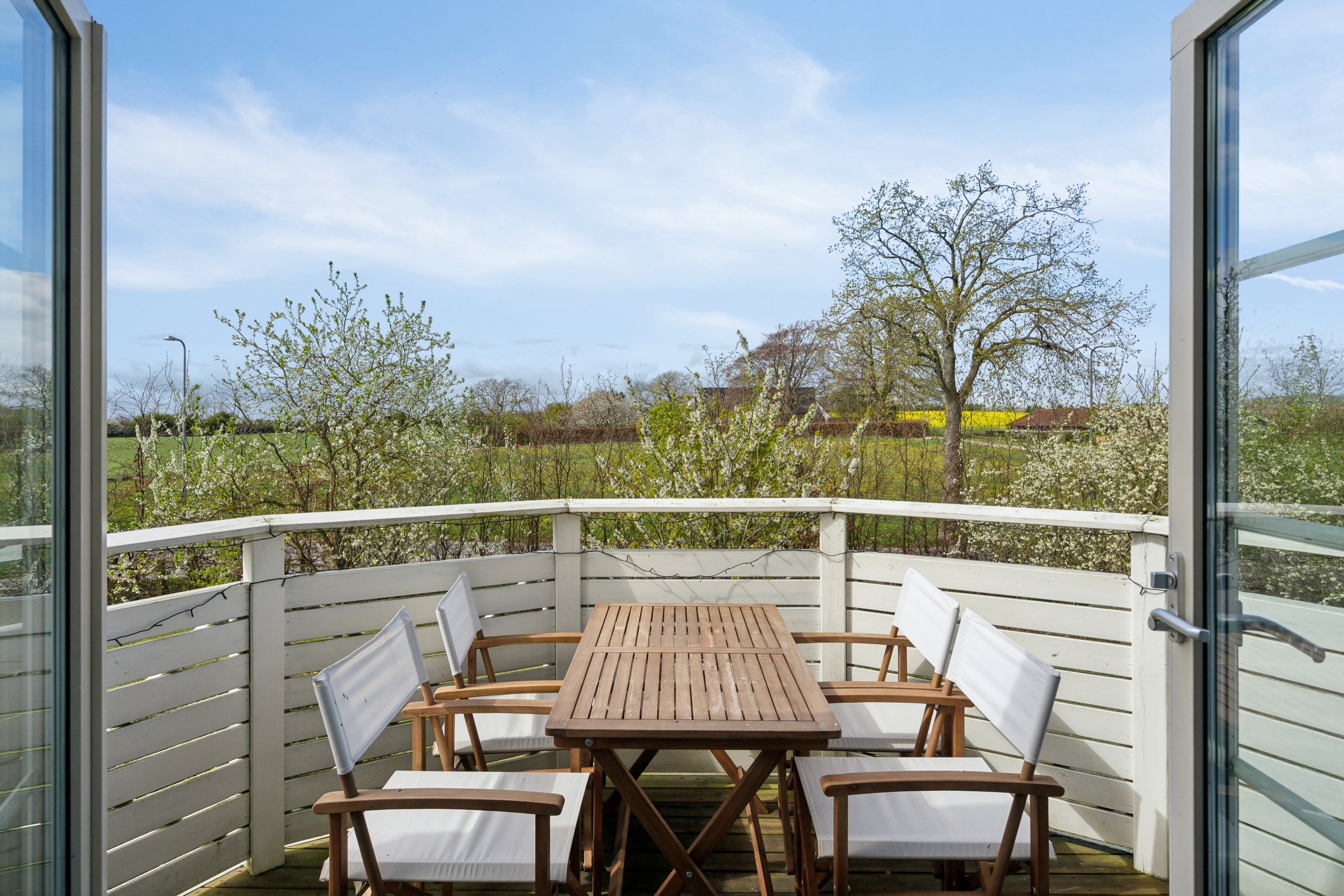 Fremhævet altan billede i fuldskærmstilstand. Billede af Egernvænget 3, Brøderup, 4733 Tappernøje