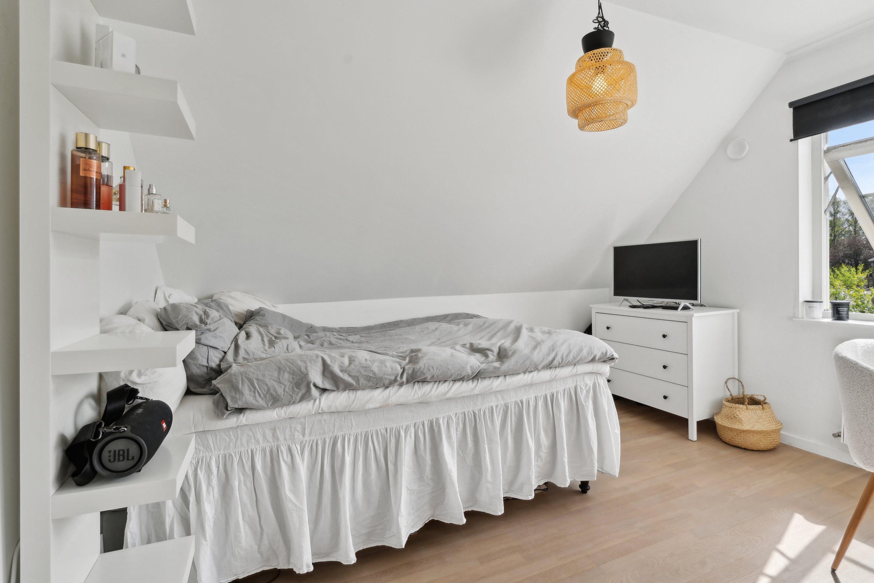 Fremhævet forældresoveværelse billede i fuldskærmstilstand. Billede af Egernvænget 3, Brøderup, 4733 Tappernøje