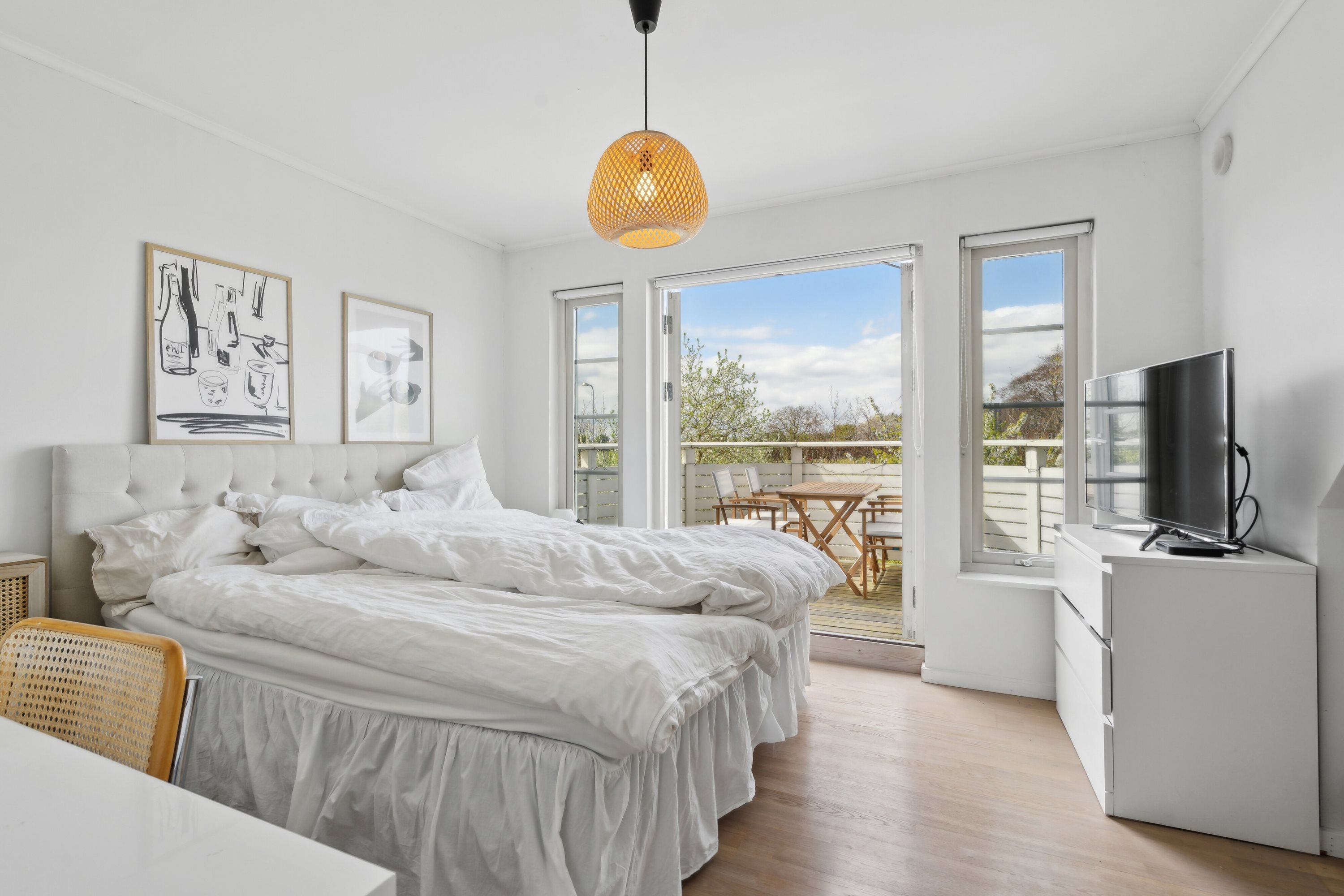 Fremhævet soveværelse billede i fuldskærmstilstand. Billede af Egernvænget 3, Brøderup, 4733 Tappernøje