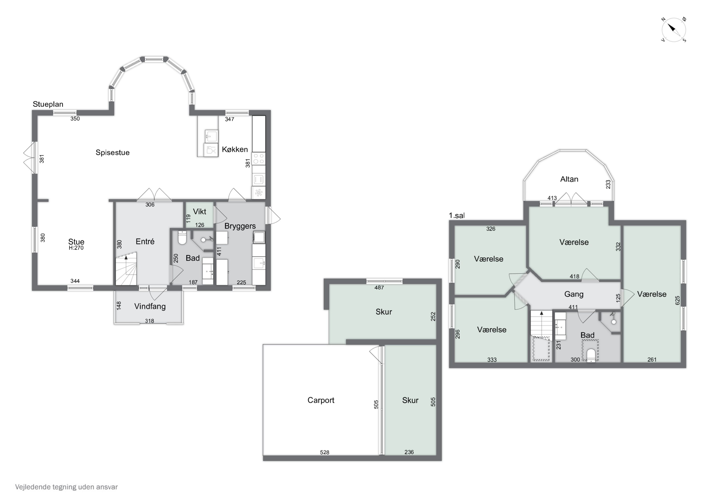Plantegninger billede af Egernvænget 3, Brøderup, 4733 Tappernøje