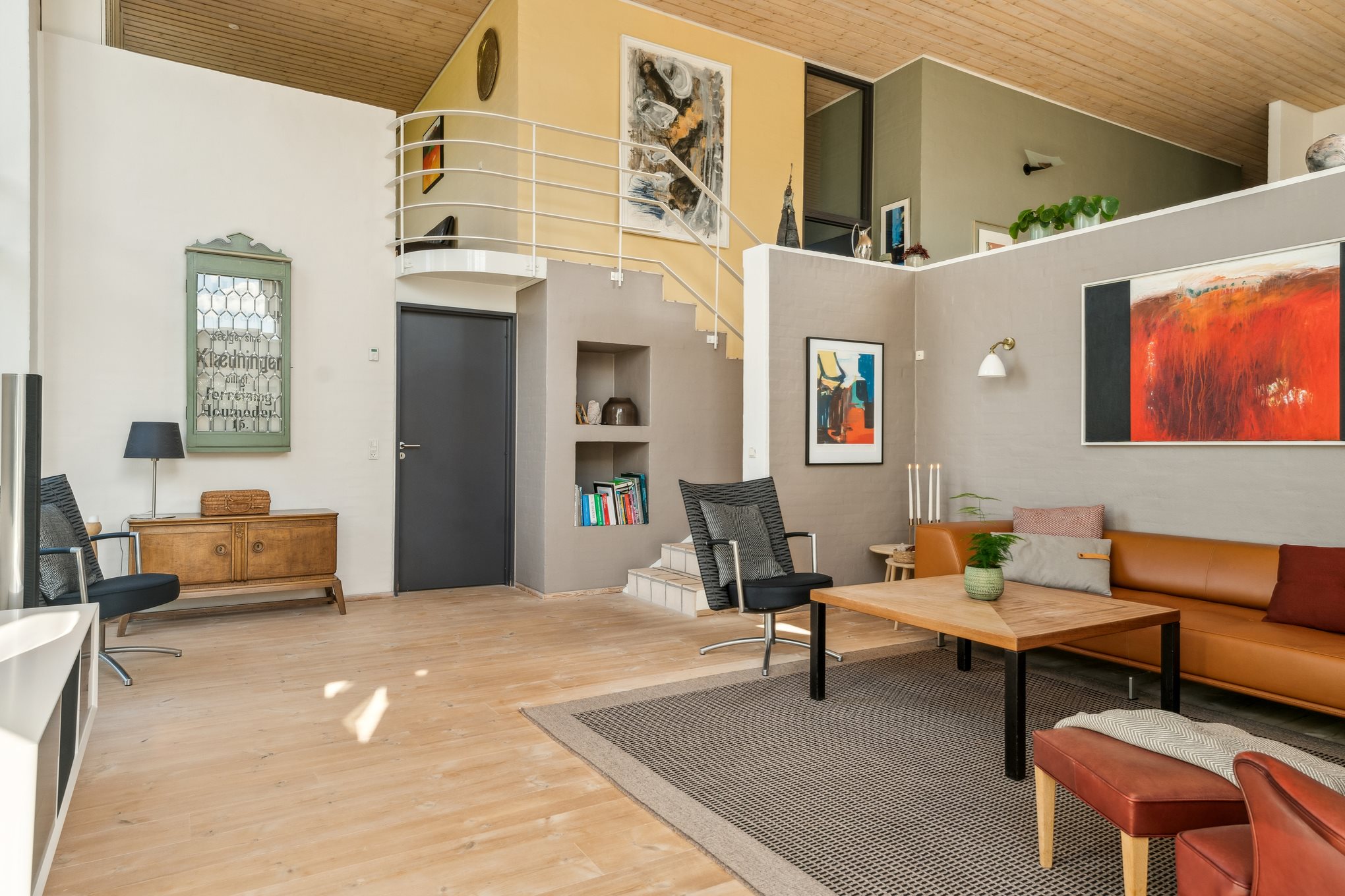 Miniaturebillede 1: stue. Billede af Præstemarken 16D, 8960 Randers SØ