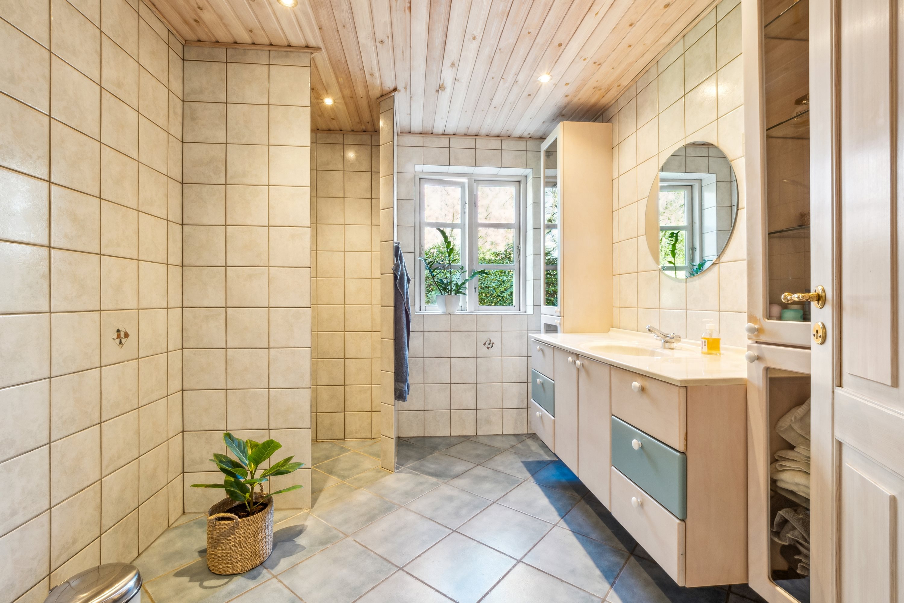 Fremhævet badeværelse billede i fuldskærmstilstand. Billede af Viborgvej 316, Korsbakken, 7840 Højslev