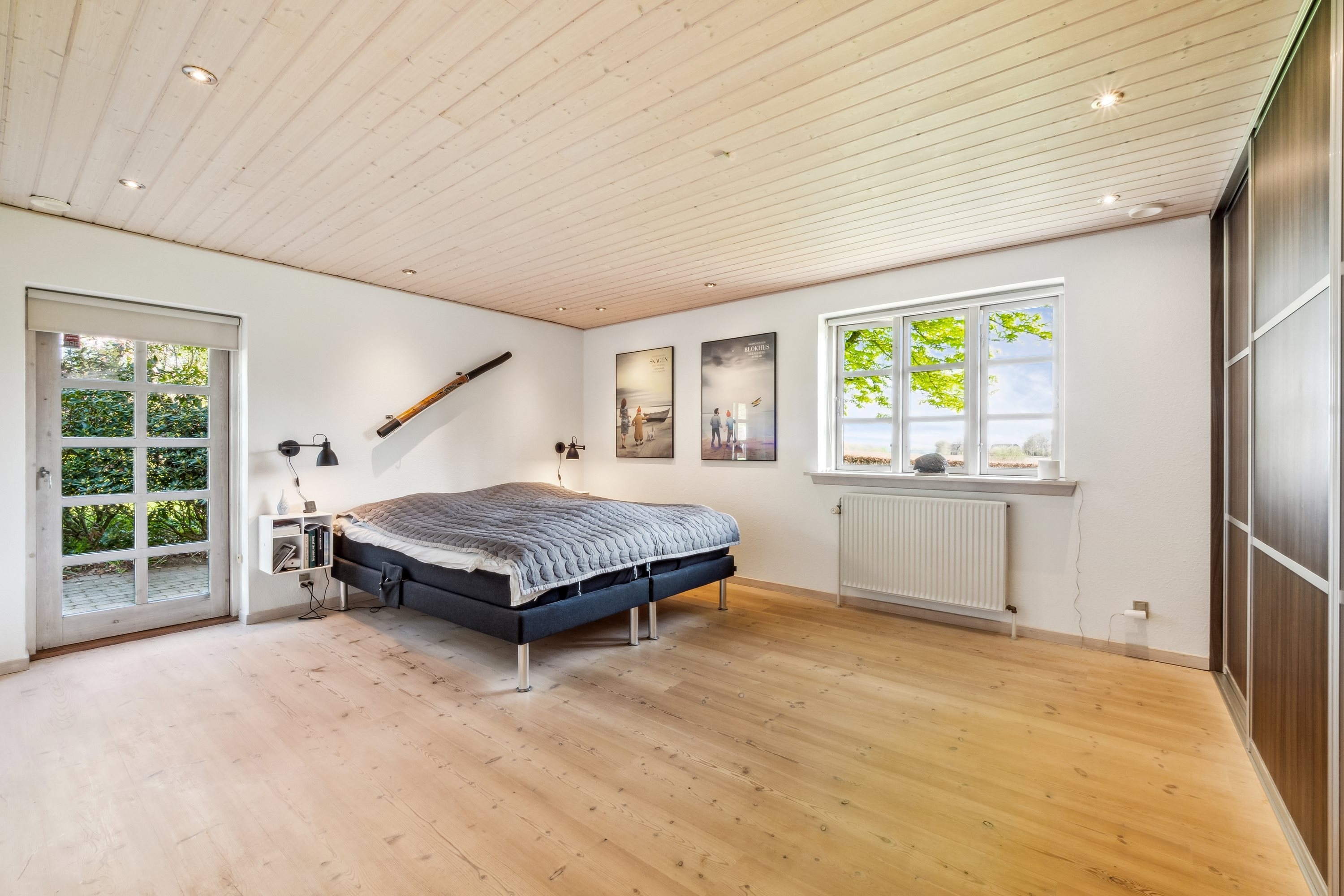 Fremhævet stue billede i fuldskærmstilstand. Billede af Viborgvej 316, Korsbakken, 7840 Højslev