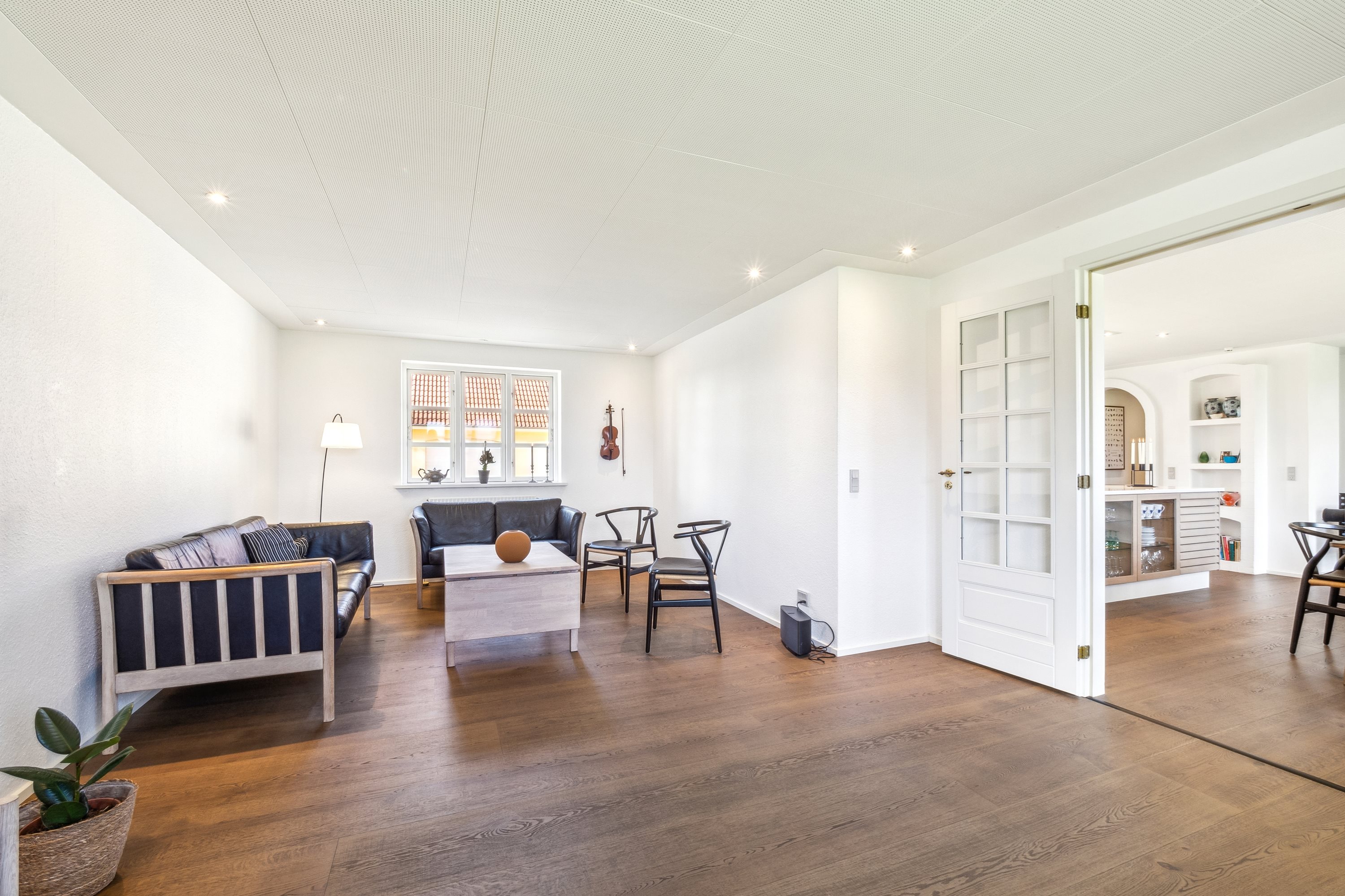 Fremhævet stue billede i fuldskærmstilstand. Billede af Viborgvej 316, Korsbakken, 7840 Højslev