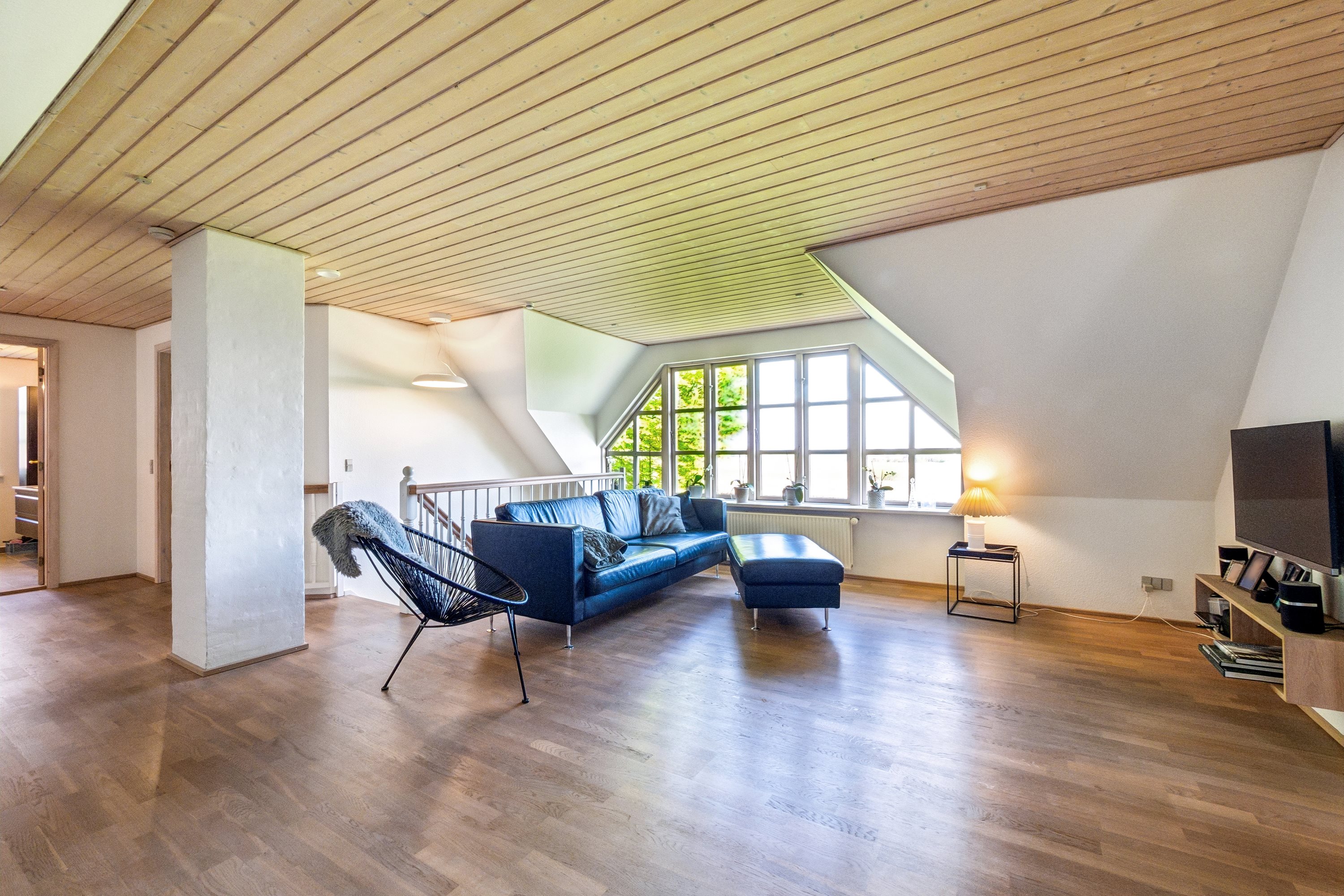 Fremhævet stue billede i fuldskærmstilstand. Billede af Viborgvej 316, Korsbakken, 7840 Højslev