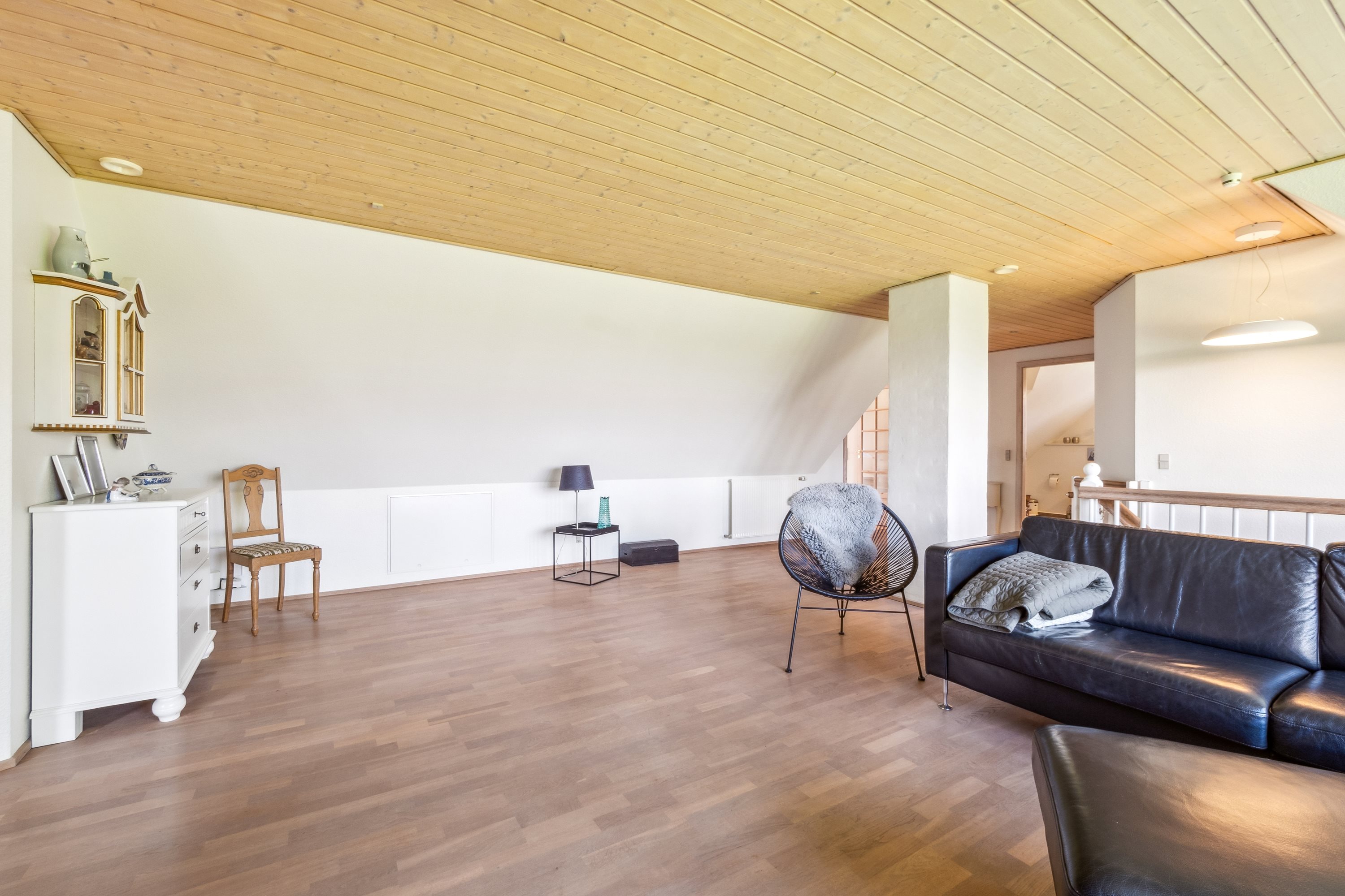 Fremhævet stue billede i fuldskærmstilstand. Billede af Viborgvej 316, Korsbakken, 7840 Højslev