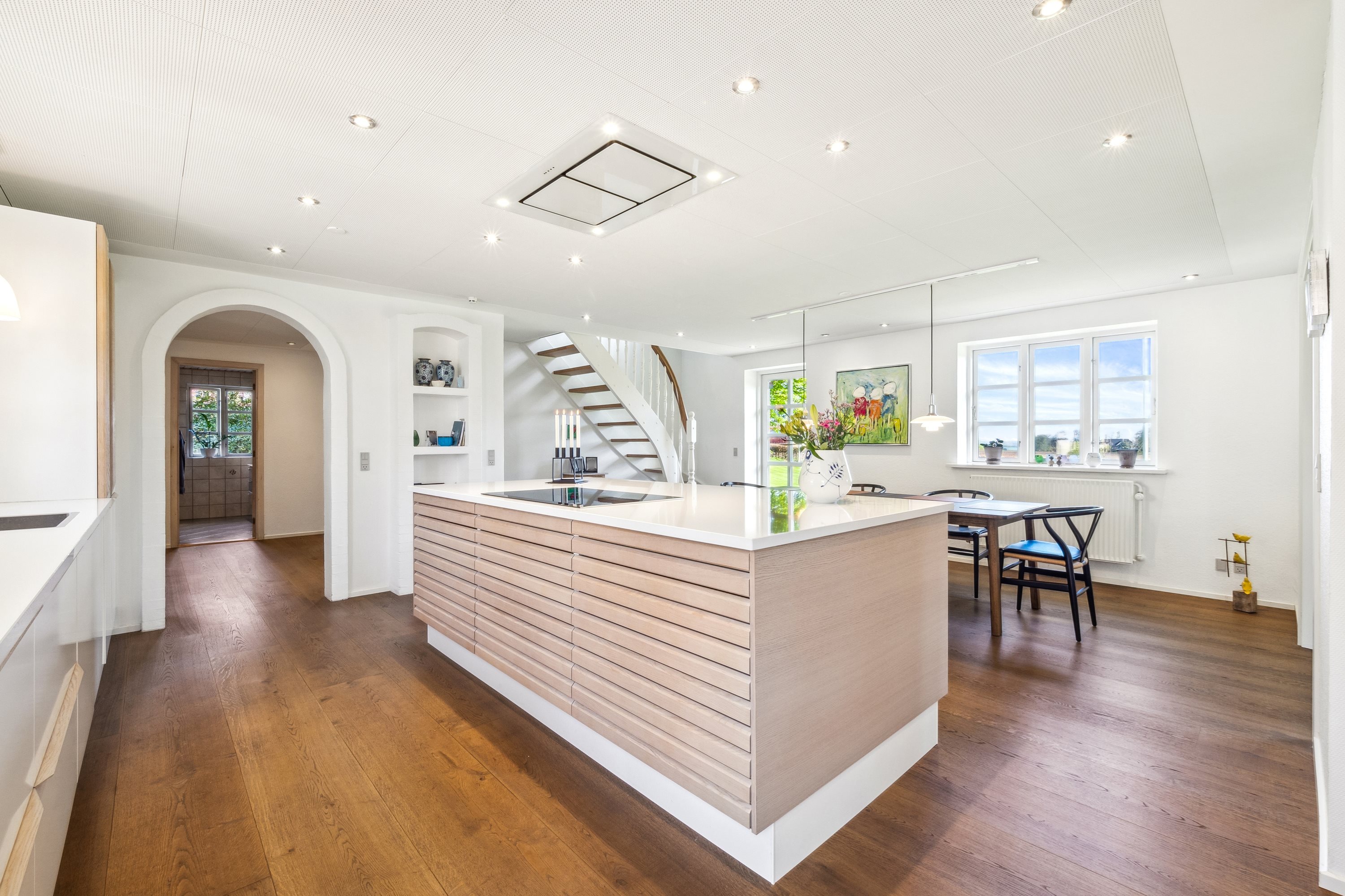 Miniaturebillede 1: køkken. Billede af Viborgvej 316, Korsbakken, 7840 Højslev