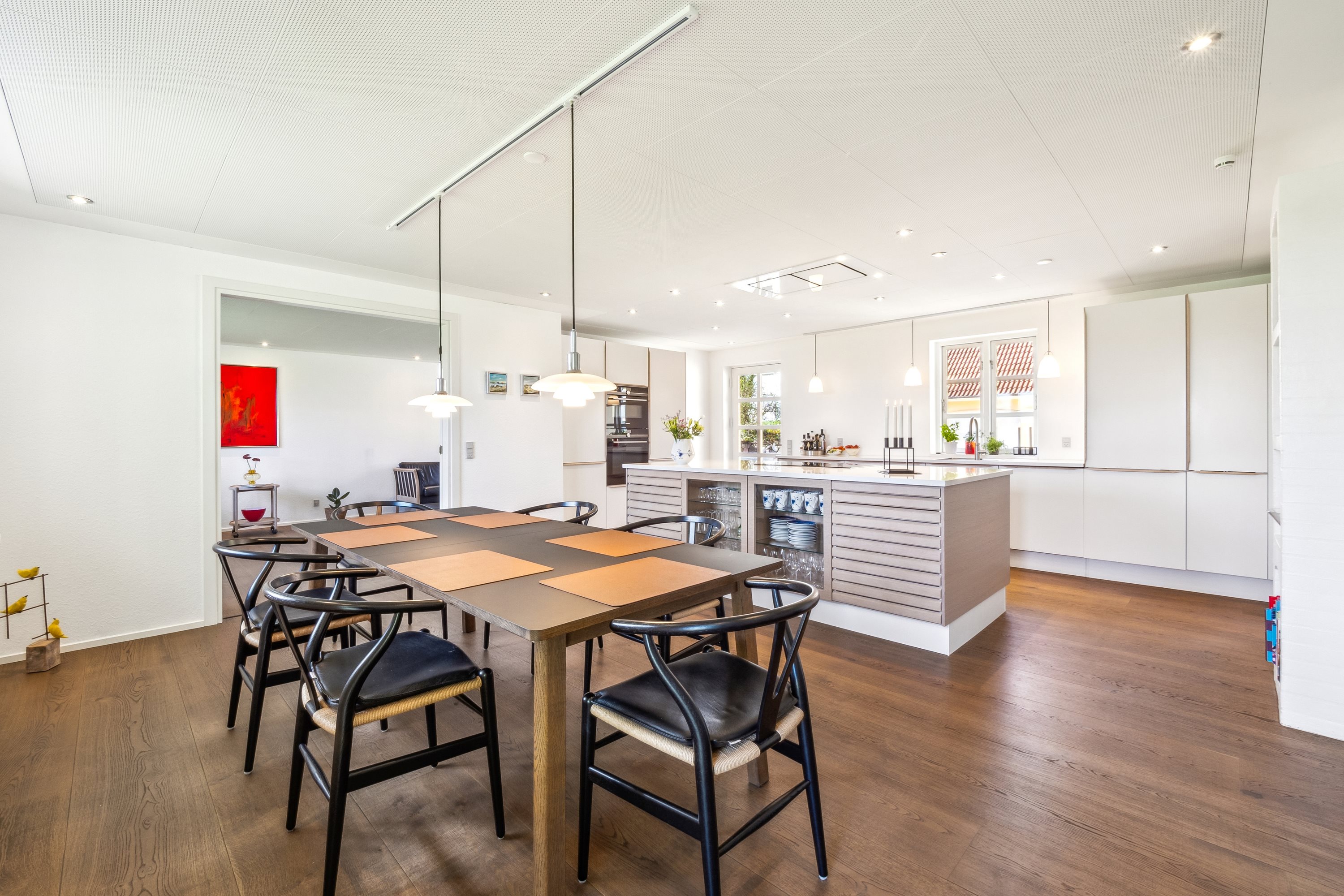 Fremhævet spisestue billede i fuldskærmstilstand. Billede af Viborgvej 316, Korsbakken, 7840 Højslev