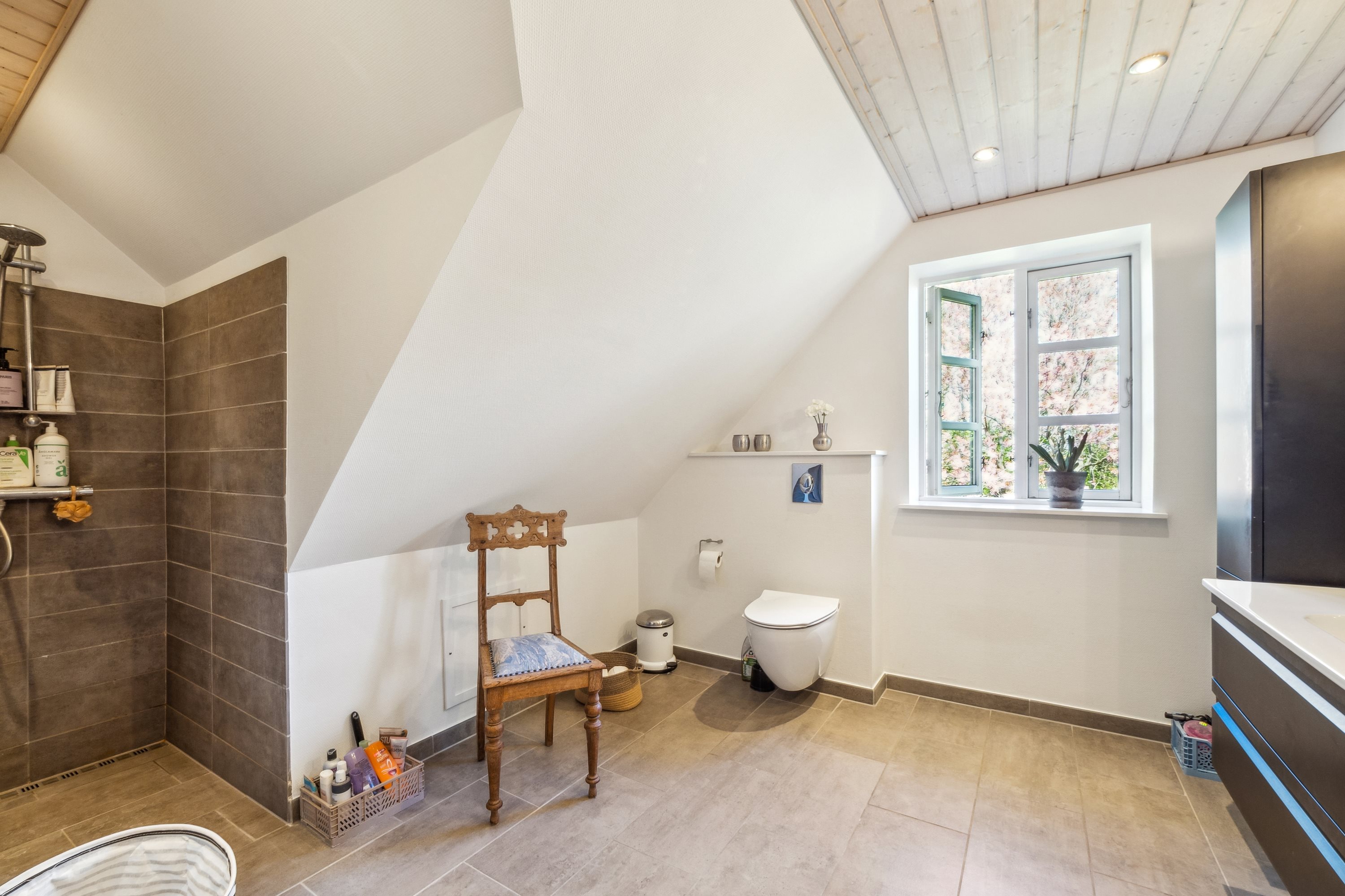 Fremhævet badeværelse billede i fuldskærmstilstand. Billede af Viborgvej 316, Korsbakken, 7840 Højslev