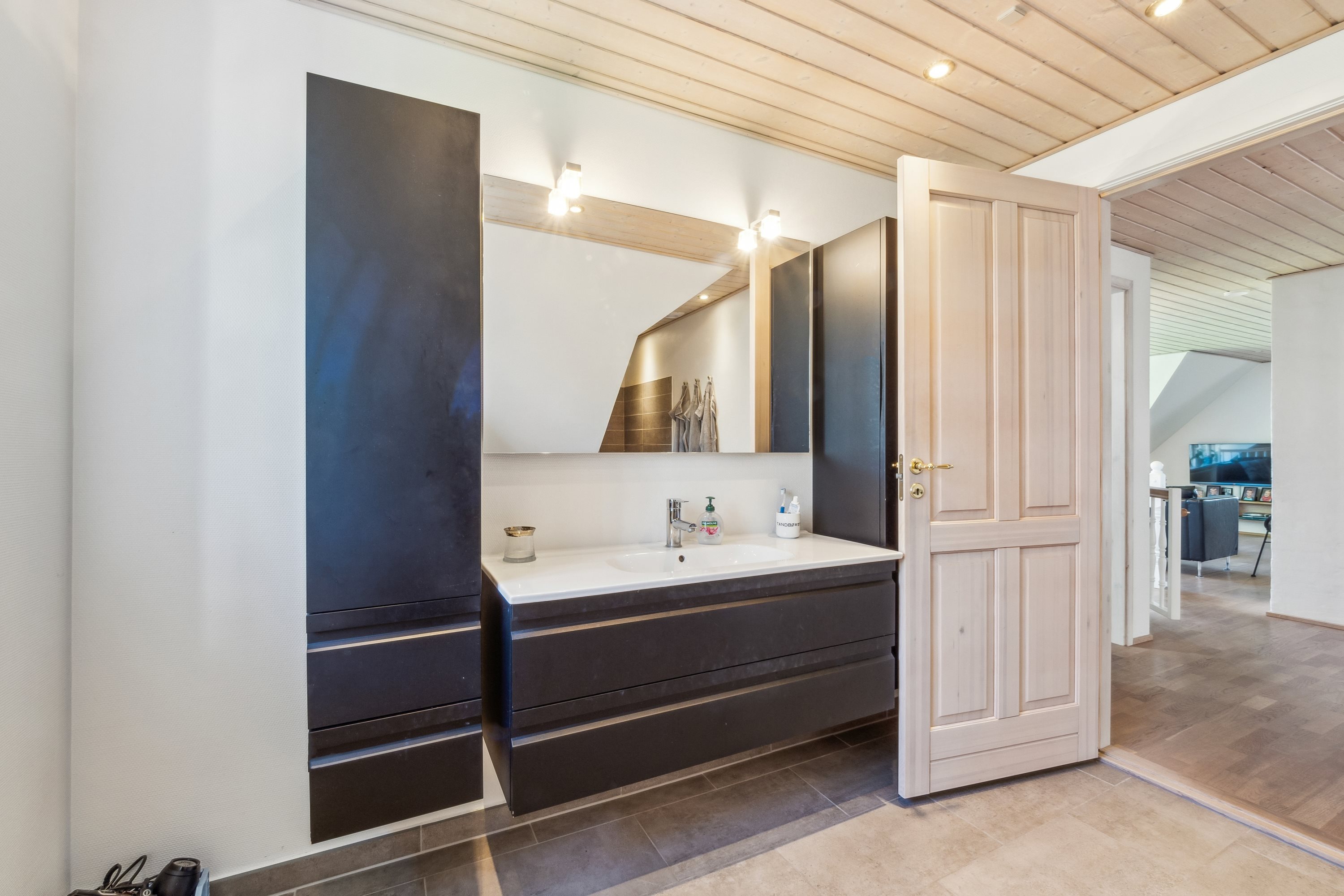 Fremhævet badeværelse billede i fuldskærmstilstand. Billede af Viborgvej 316, Korsbakken, 7840 Højslev