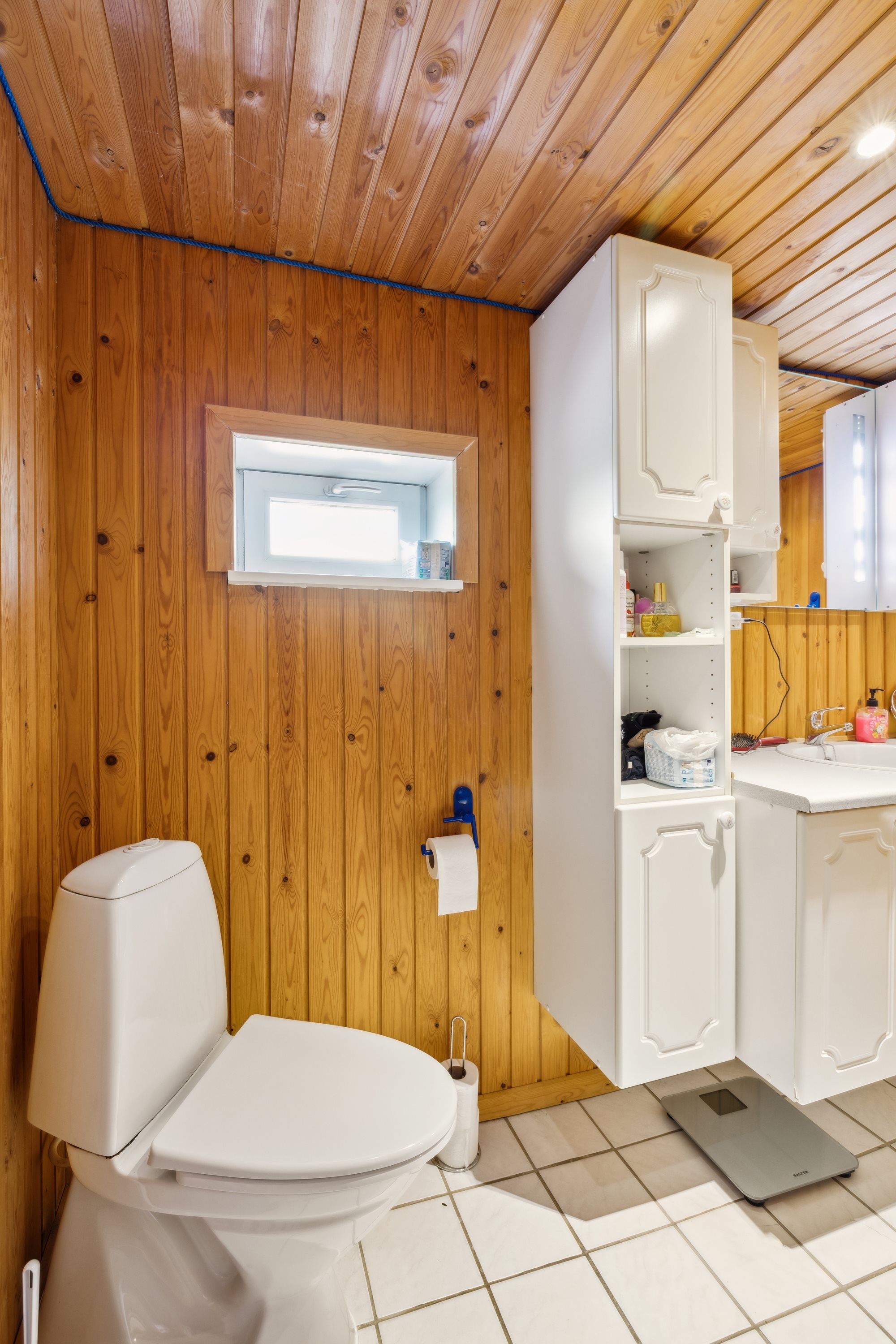 Fremhævet badeværelse billede i fuldskærmstilstand. Billede af Fuglebækvej 34, Sønder Homå, 8570 Trustrup