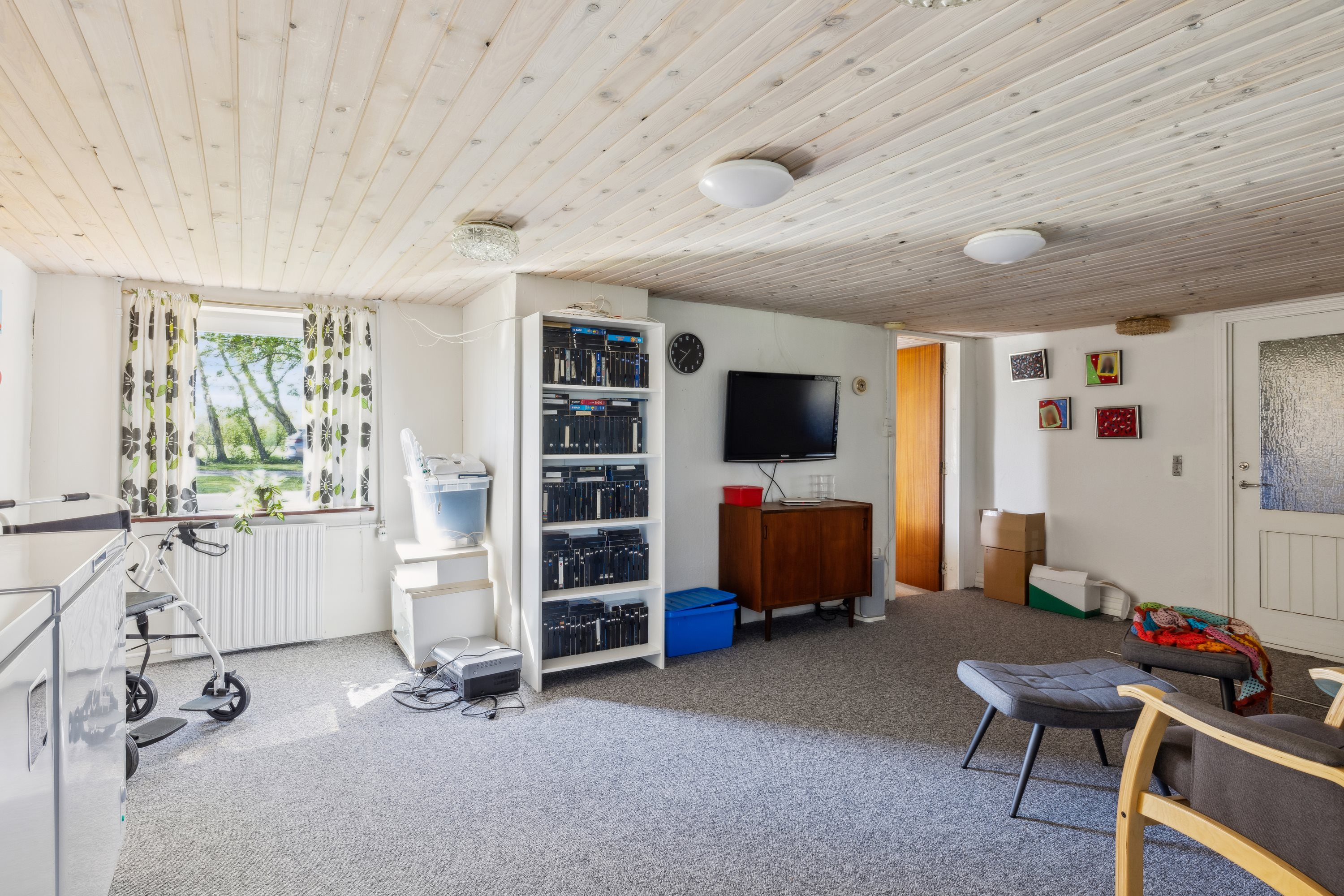 Fremhævet andet billede i fuldskærmstilstand. Billede af Fuglebækvej 34, Sønder Homå, 8570 Trustrup