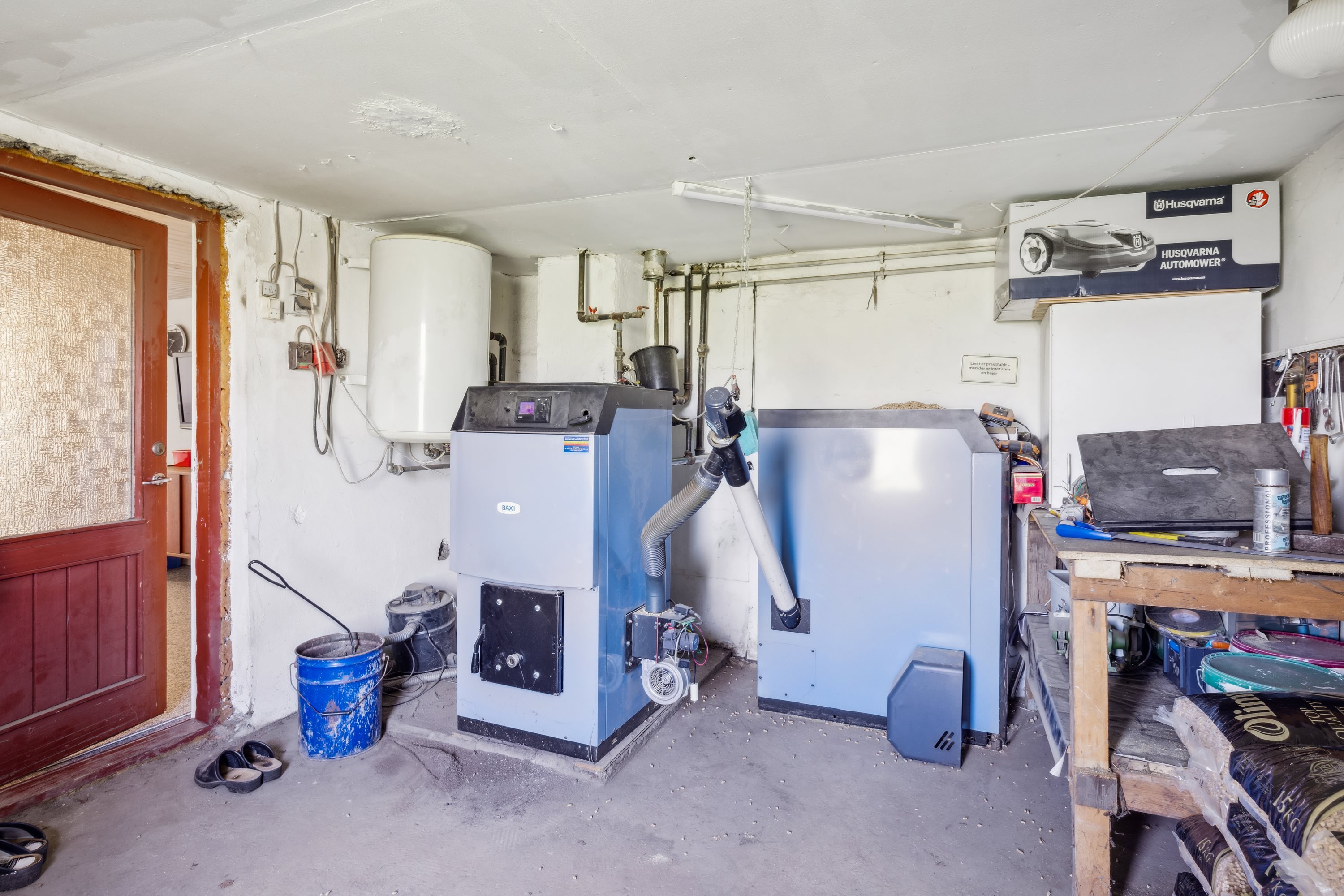 Fremhævet disponibelt rum billede i fuldskærmstilstand. Billede af Fuglebækvej 34, Sønder Homå, 8570 Trustrup