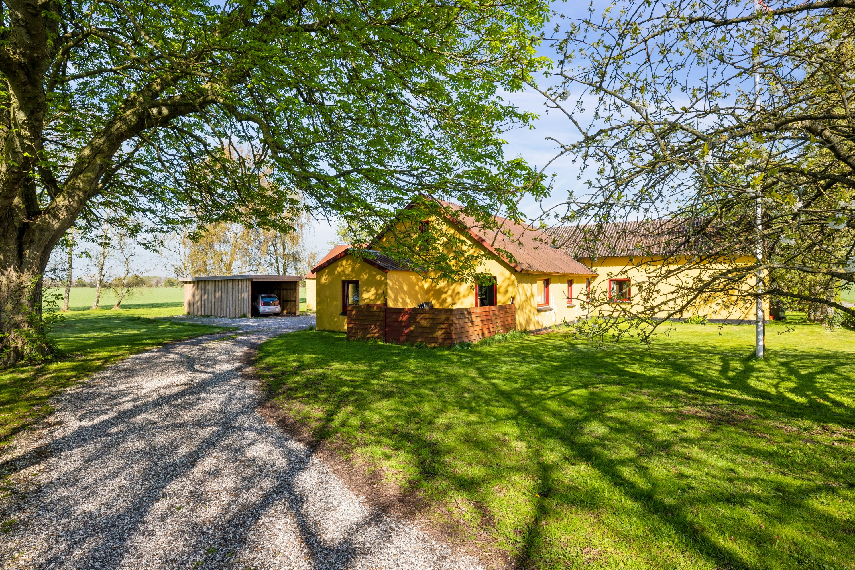 Miniaturebillede 2: ejendom 1. Billede af Fuglebækvej 34, Sønder Homå, 8570 Trustrup