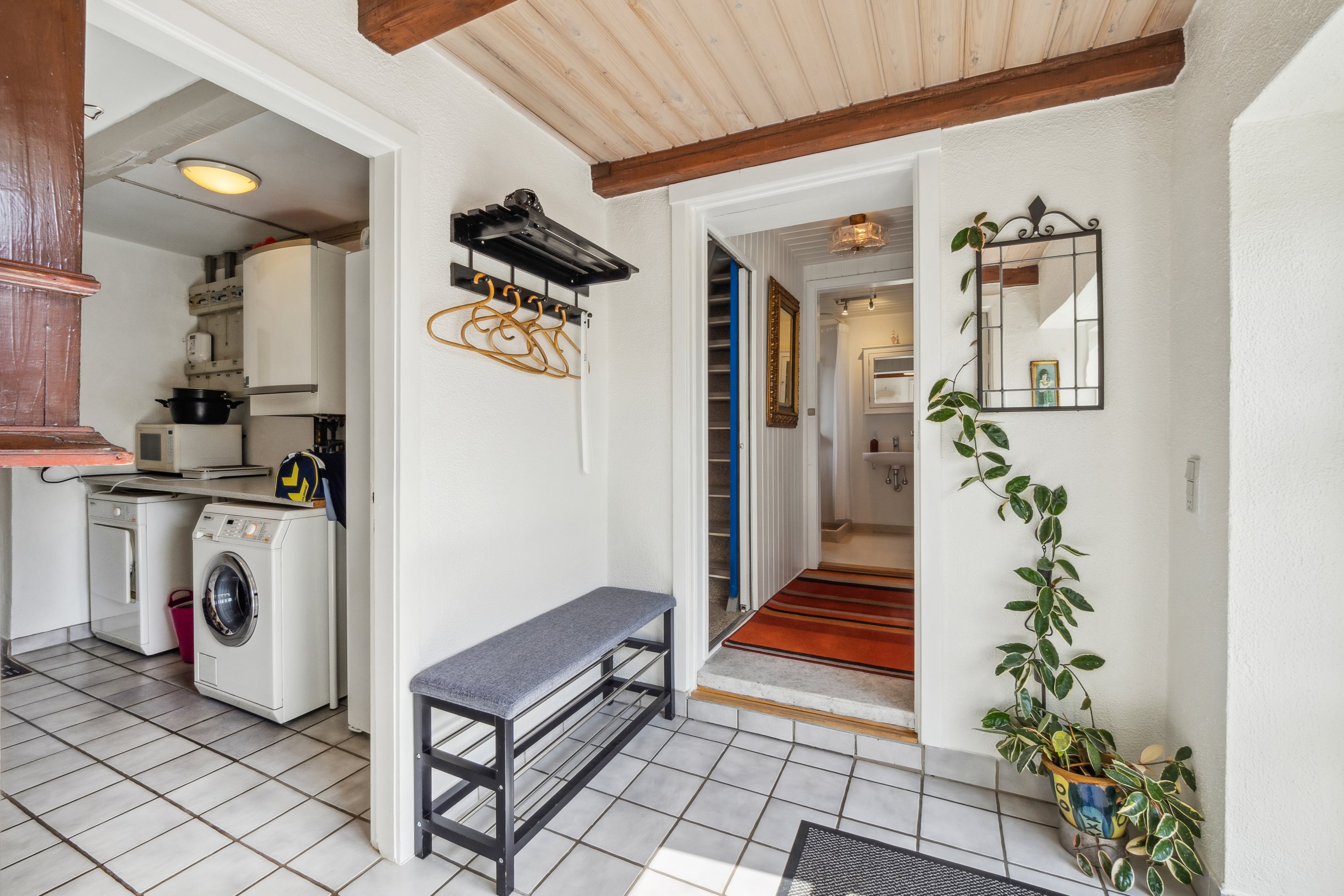 Fremhævet gang billede i fuldskærmstilstand. Billede af Brårupvej 76, 7800 Skive