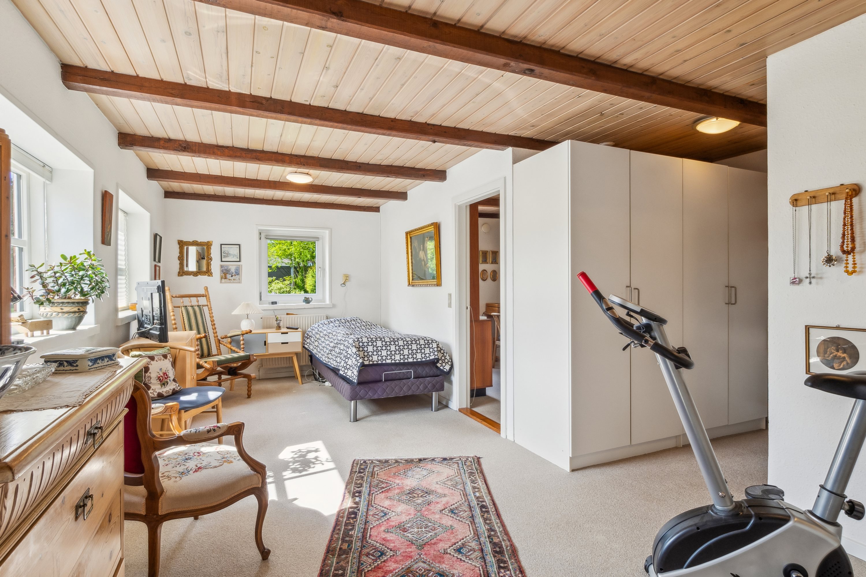 Fremhævet stue billede i fuldskærmstilstand. Billede af Brårupvej 76, 7800 Skive