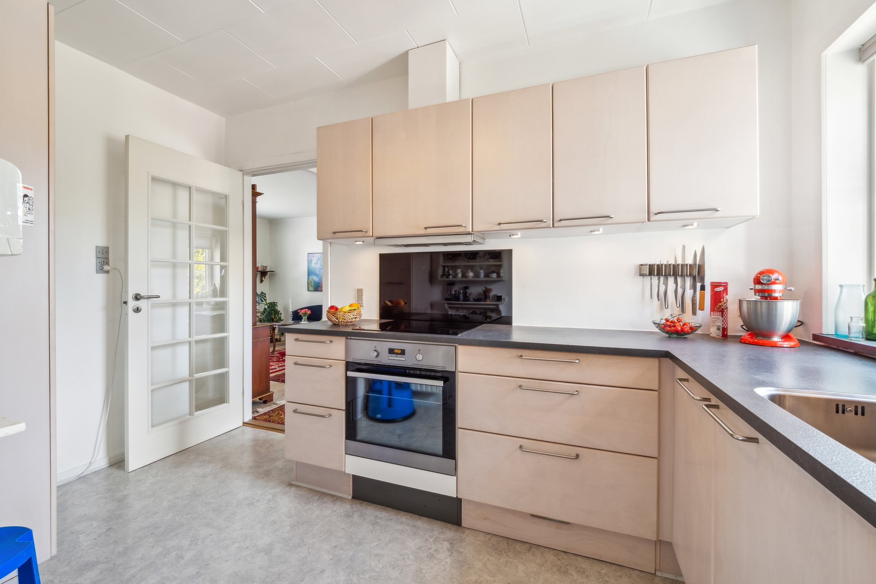 Fremhævet køkken billede i fuldskærmstilstand. Billede af Brårupvej 76, 7800 Skive