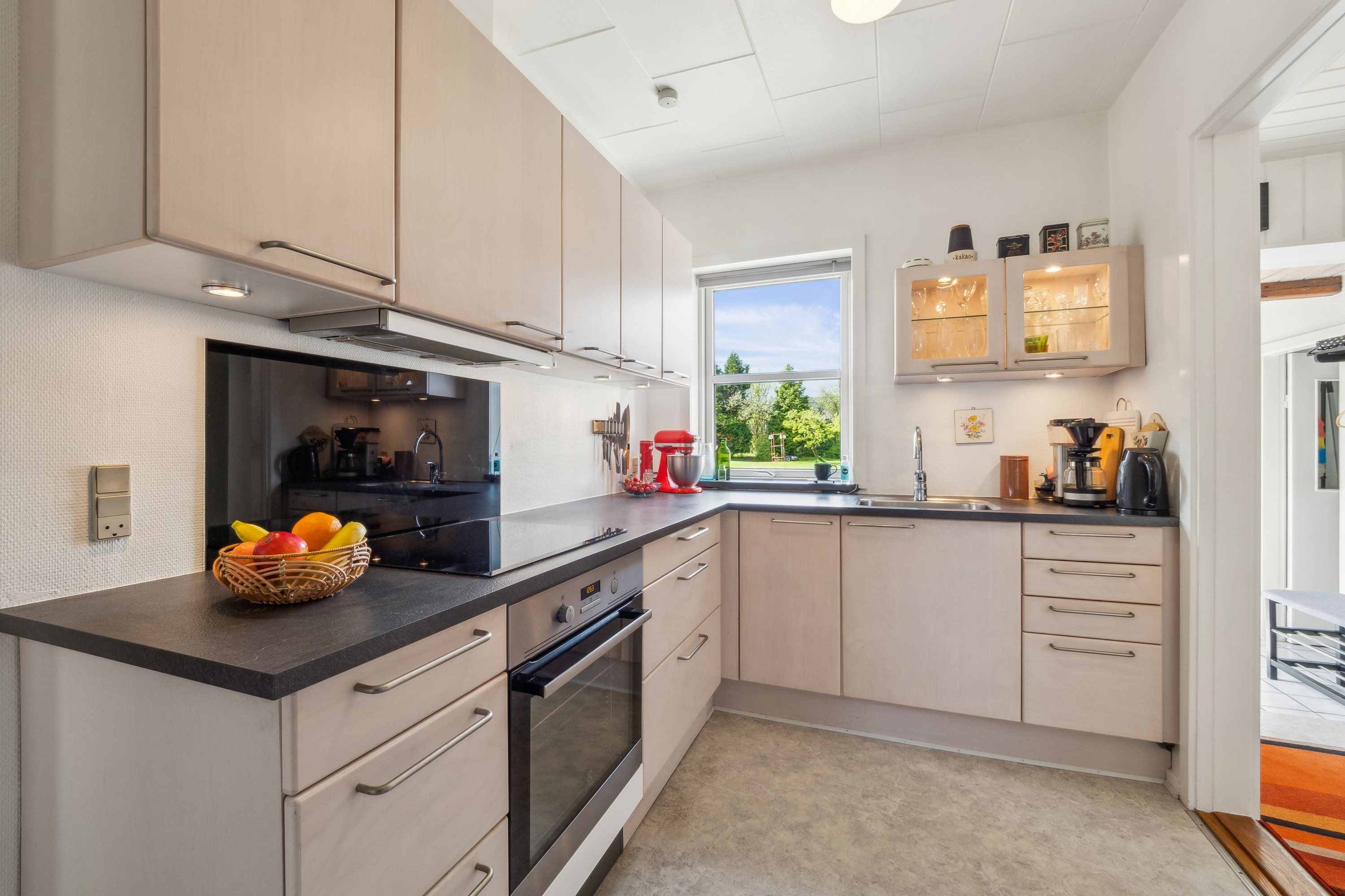 Miniaturebillede 2: køkken. Billede af Brårupvej 76, 7800 Skive