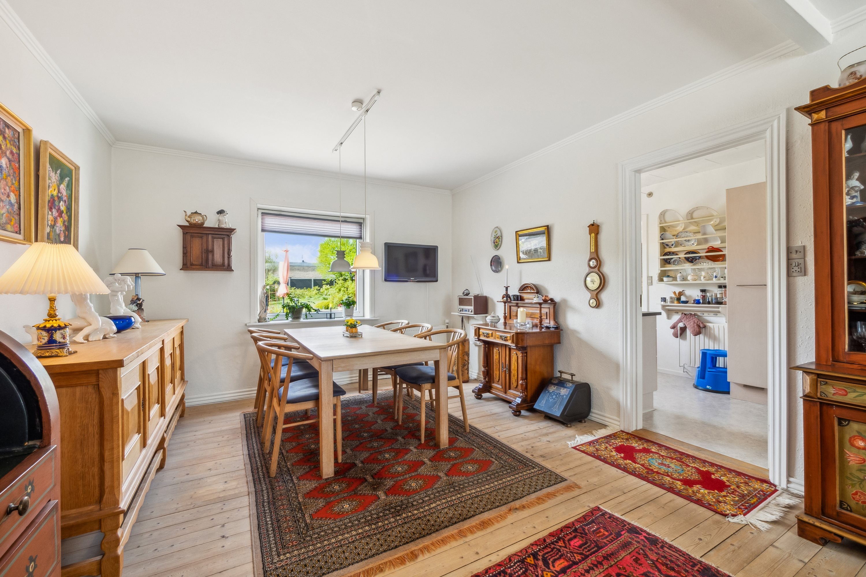 Fremhævet stue billede i fuldskærmstilstand. Billede af Brårupvej 76, 7800 Skive