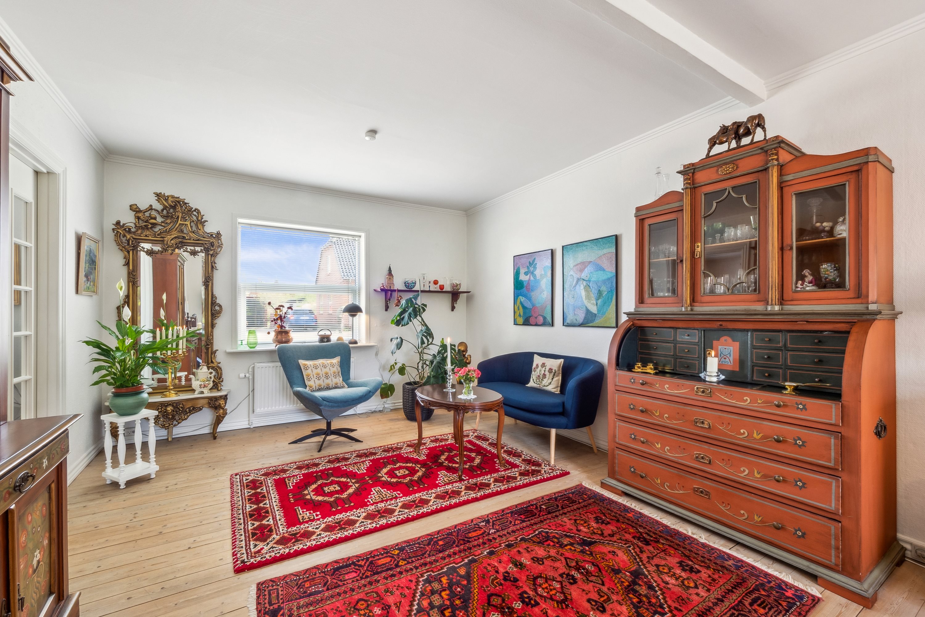 Fremhævet stue billede i fuldskærmstilstand. Billede af Brårupvej 76, 7800 Skive