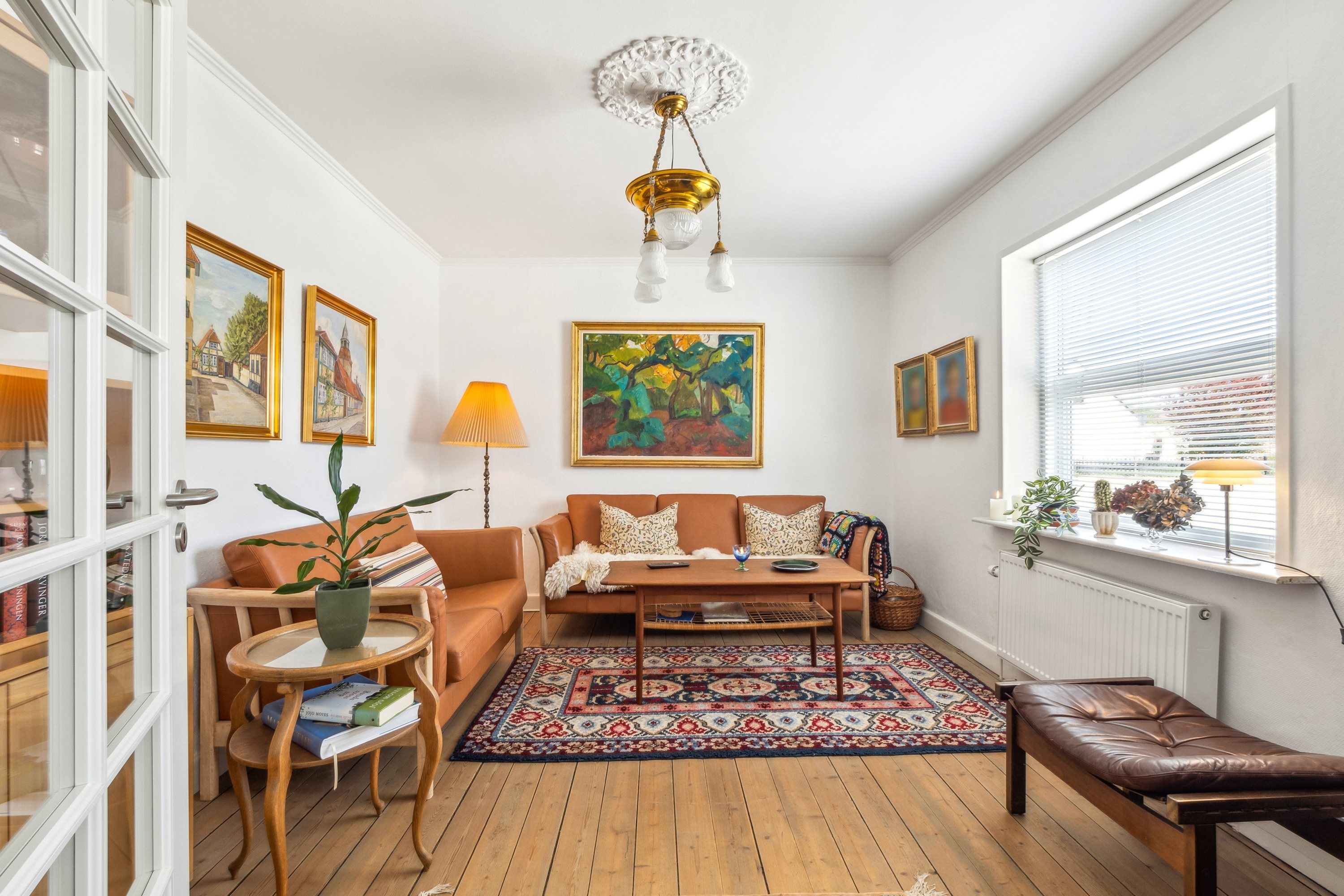 Fremhævet stue billede i fuldskærmstilstand. Billede af Brårupvej 76, 7800 Skive