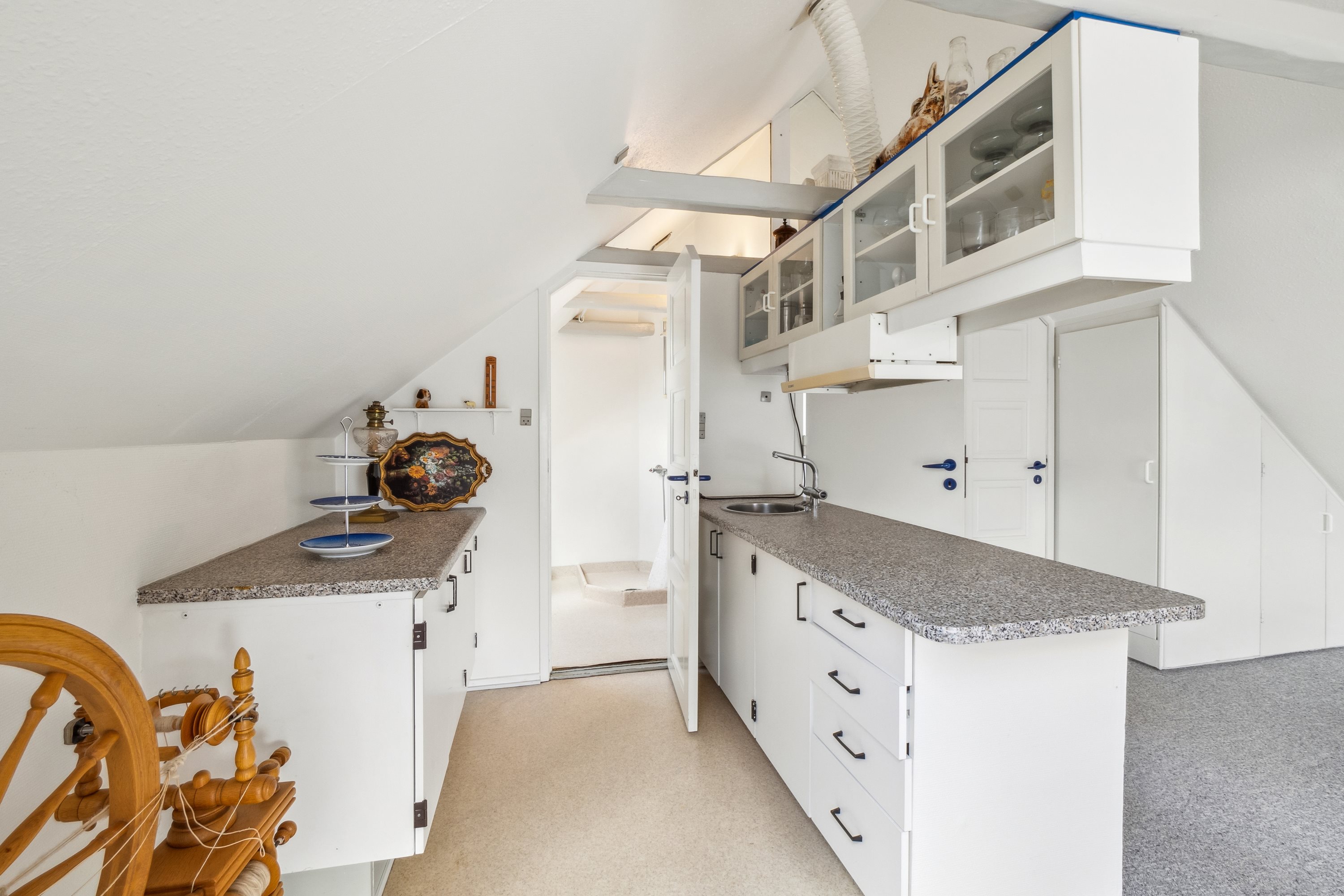 Fremhævet trappe billede i fuldskærmstilstand. Billede af Brårupvej 76, 7800 Skive