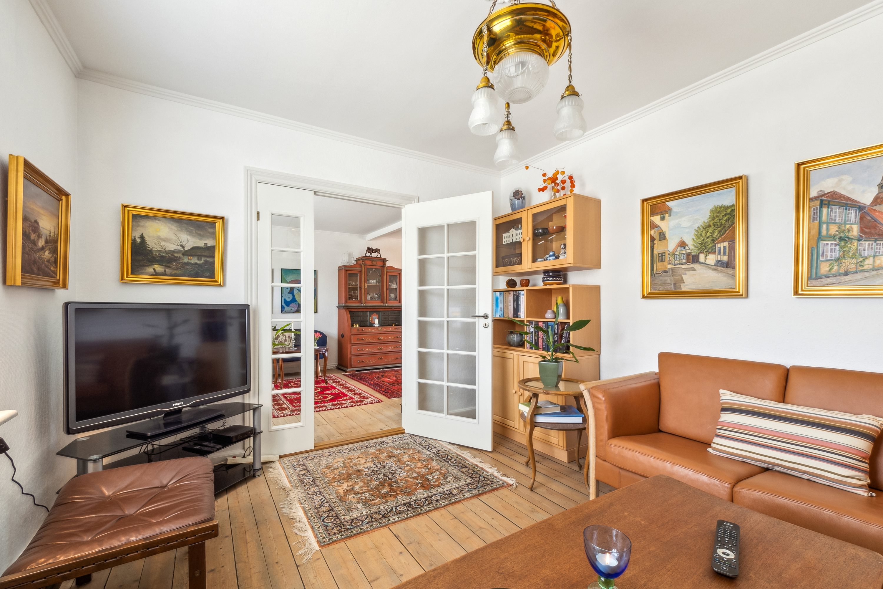 Fremhævet stue billede i fuldskærmstilstand. Billede af Brårupvej 76, 7800 Skive