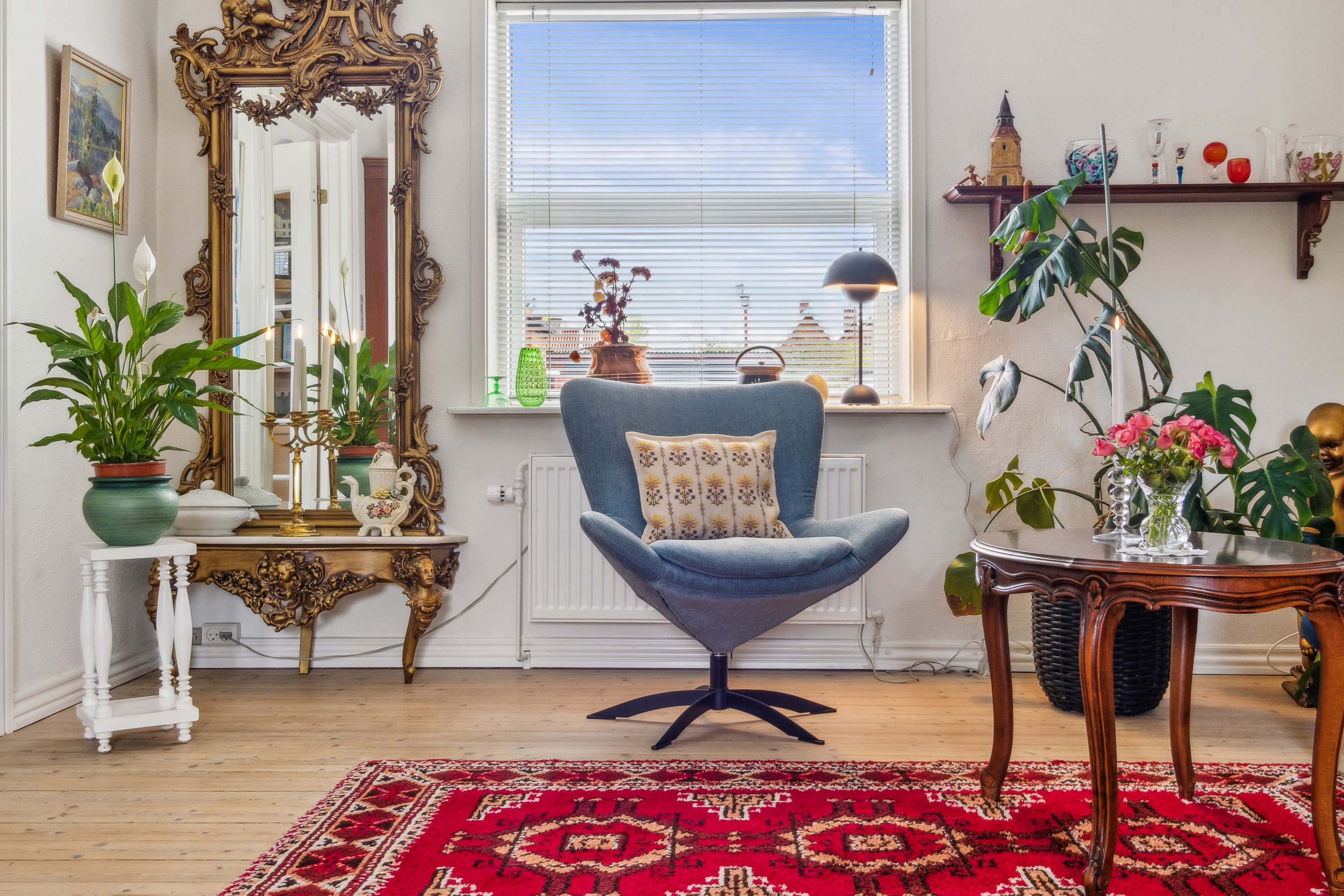 Fremhævet stue billede i fuldskærmstilstand. Billede af Brårupvej 76, 7800 Skive