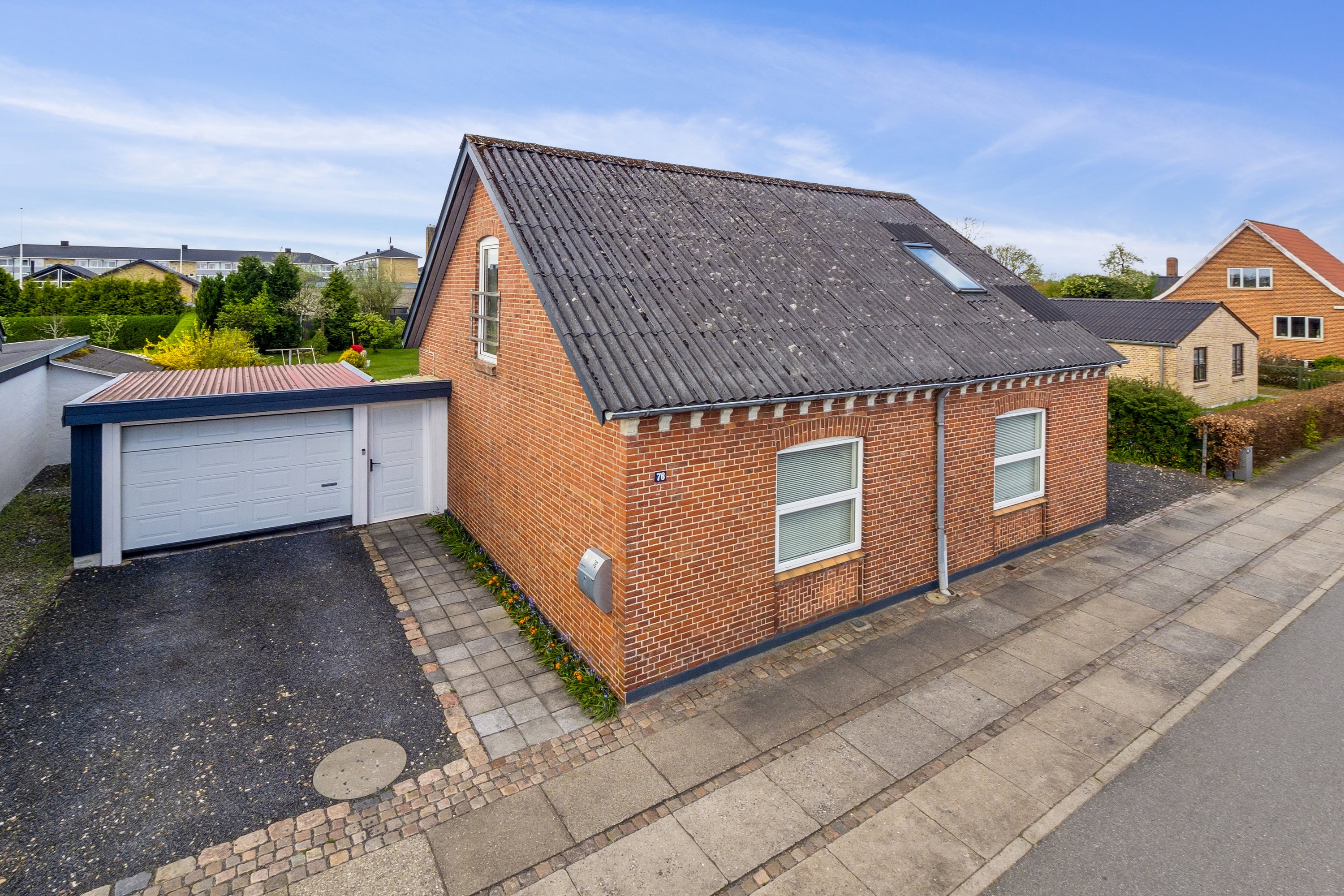 Miniaturebillede 1: ejendom 1. Billede af Brårupvej 76, 7800 Skive