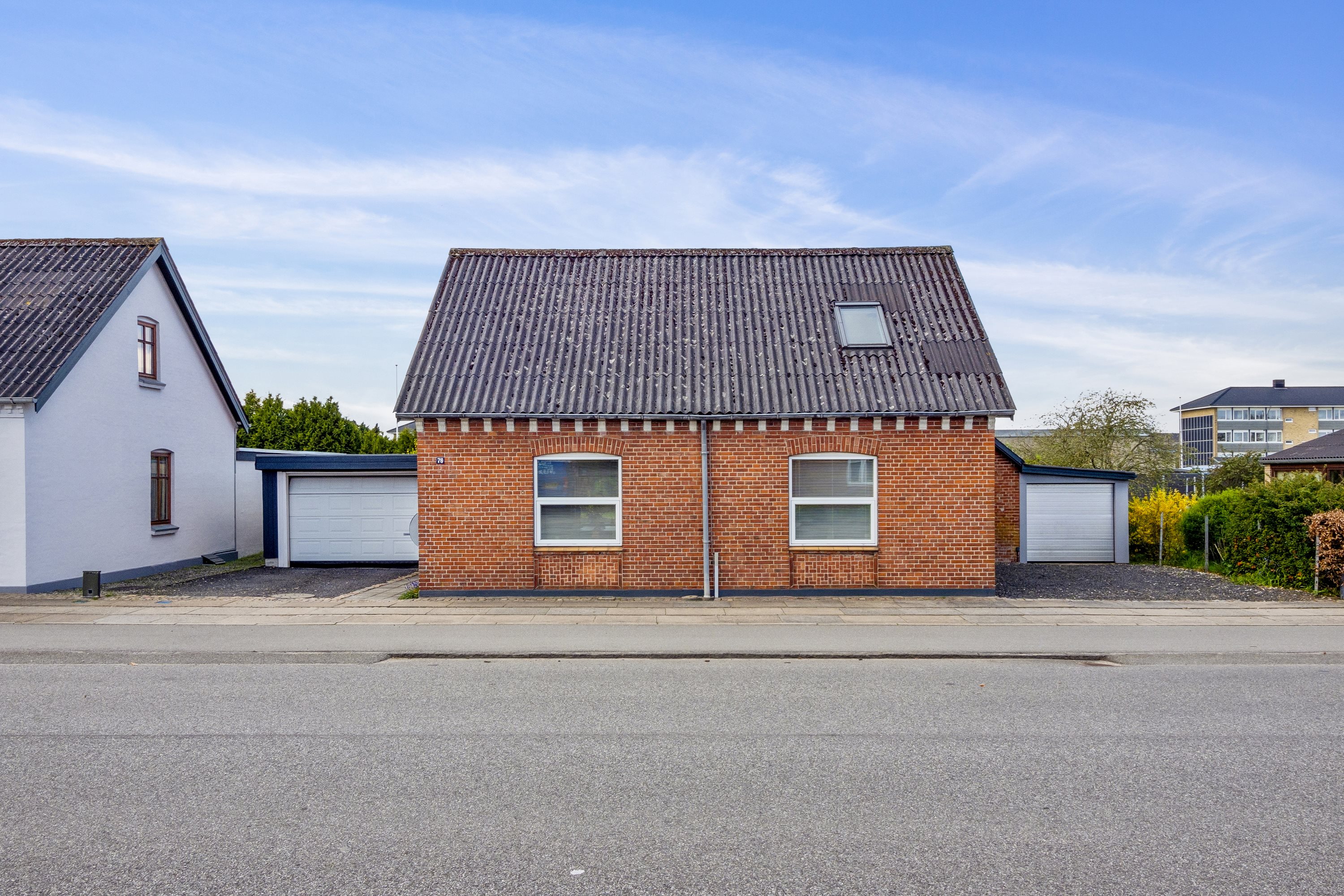 Fremhævet ejendom 1 billede i fuldskærmstilstand. Billede af Brårupvej 76, 7800 Skive