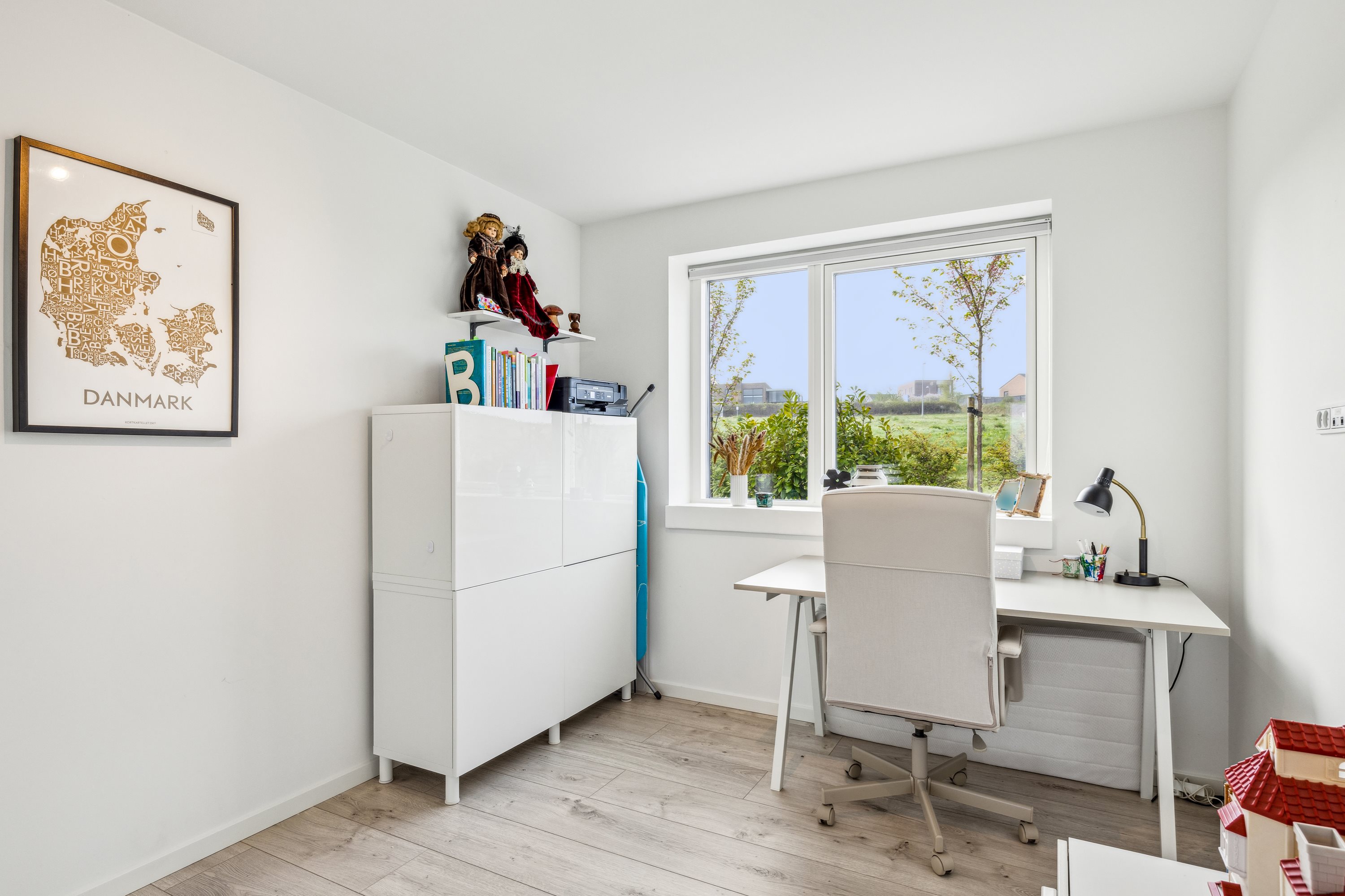 Fremhævet værelse billede i fuldskærmstilstand. Billede af Kappelgårdparken 3, 8410 Rønde