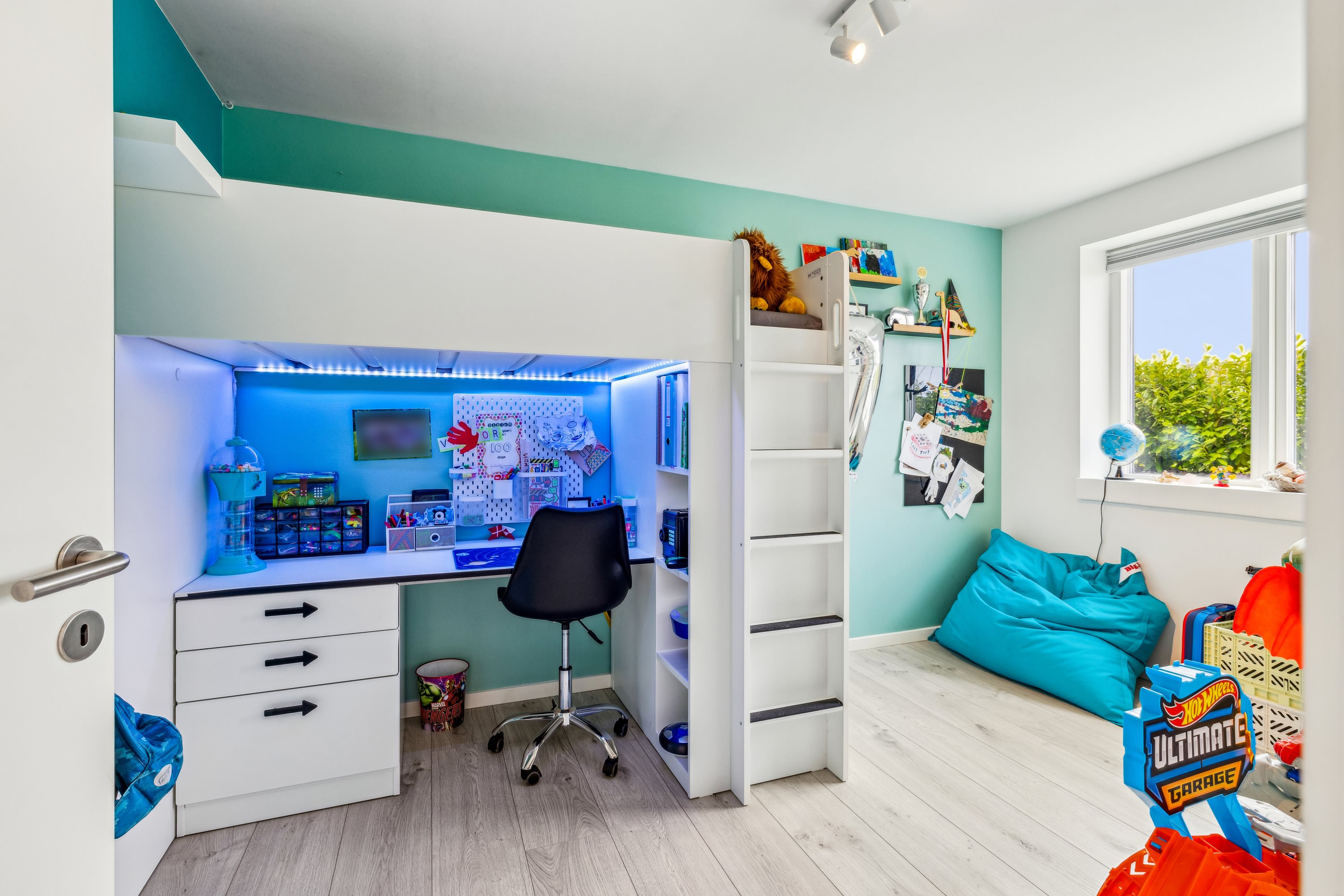 Fremhævet værelse billede i fuldskærmstilstand. Billede af Kappelgårdparken 3, 8410 Rønde