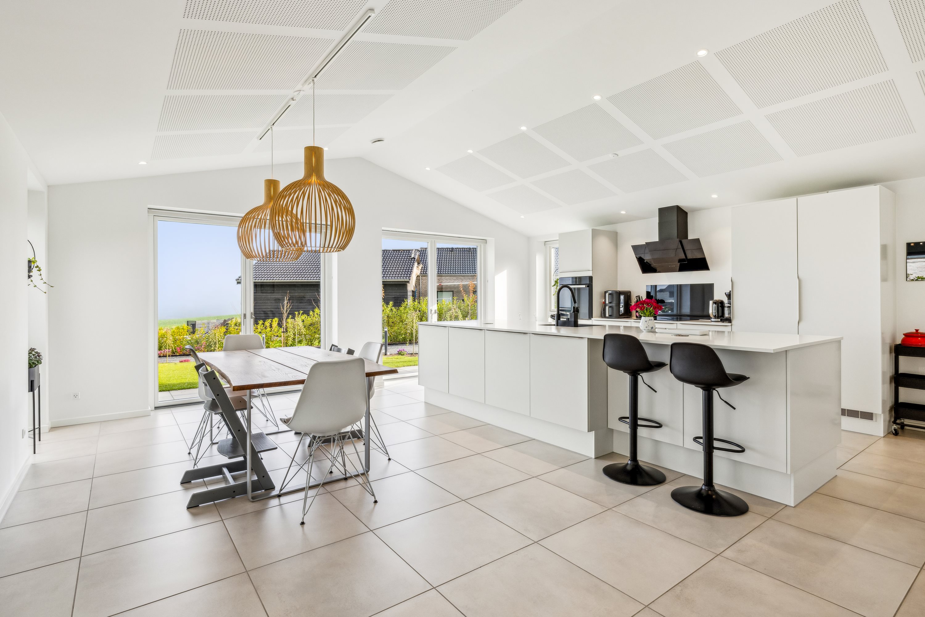 Fremhævet køkken billede i fuldskærmstilstand. Billede af Kappelgårdparken 3, 8410 Rønde