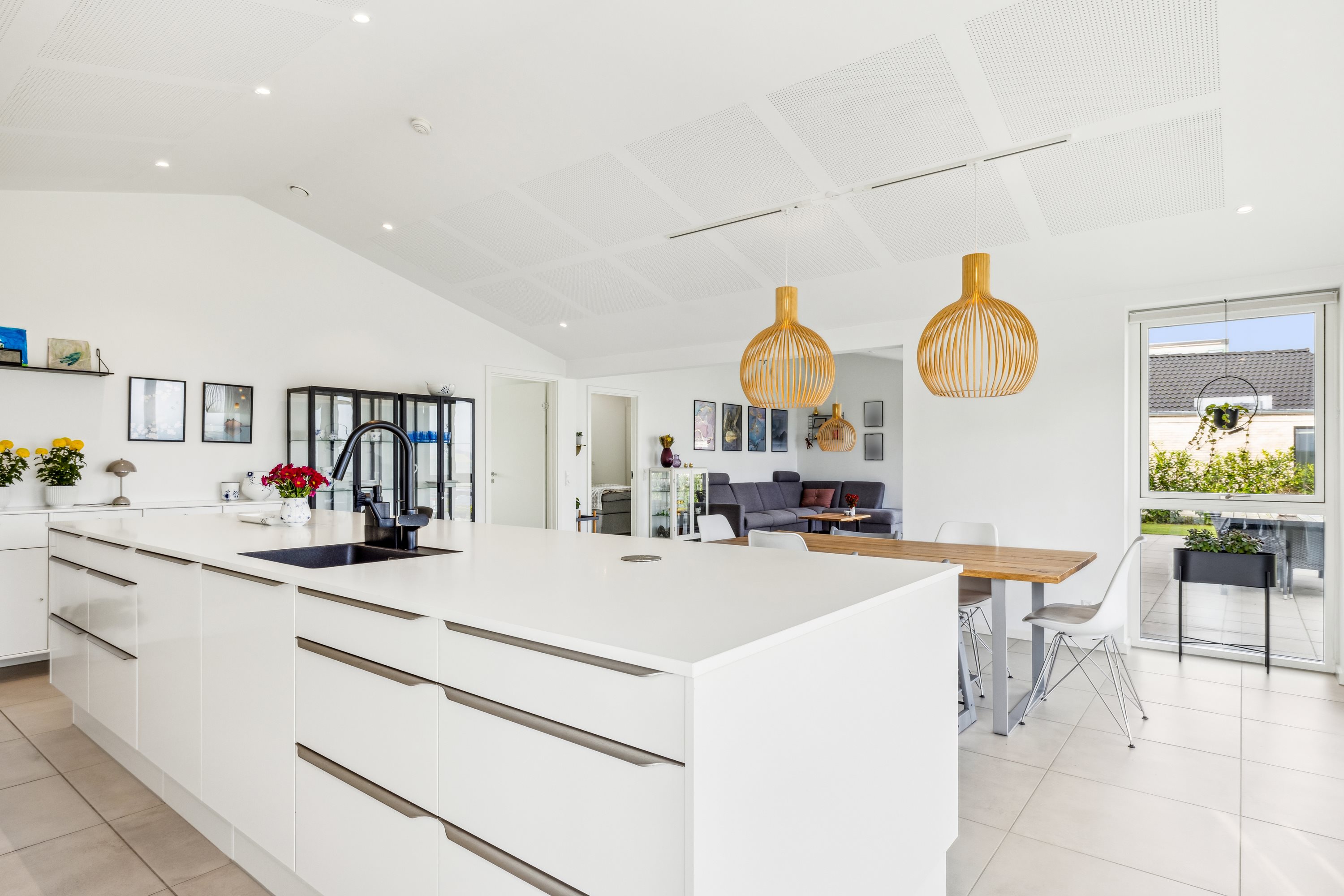 Fremhævet køkken billede i fuldskærmstilstand. Billede af Kappelgårdparken 3, 8410 Rønde