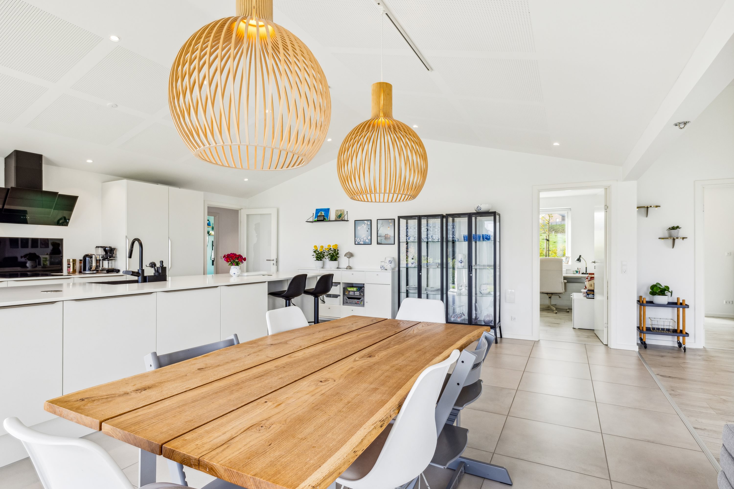 Fremhævet køkken billede i fuldskærmstilstand. Billede af Kappelgårdparken 3, 8410 Rønde