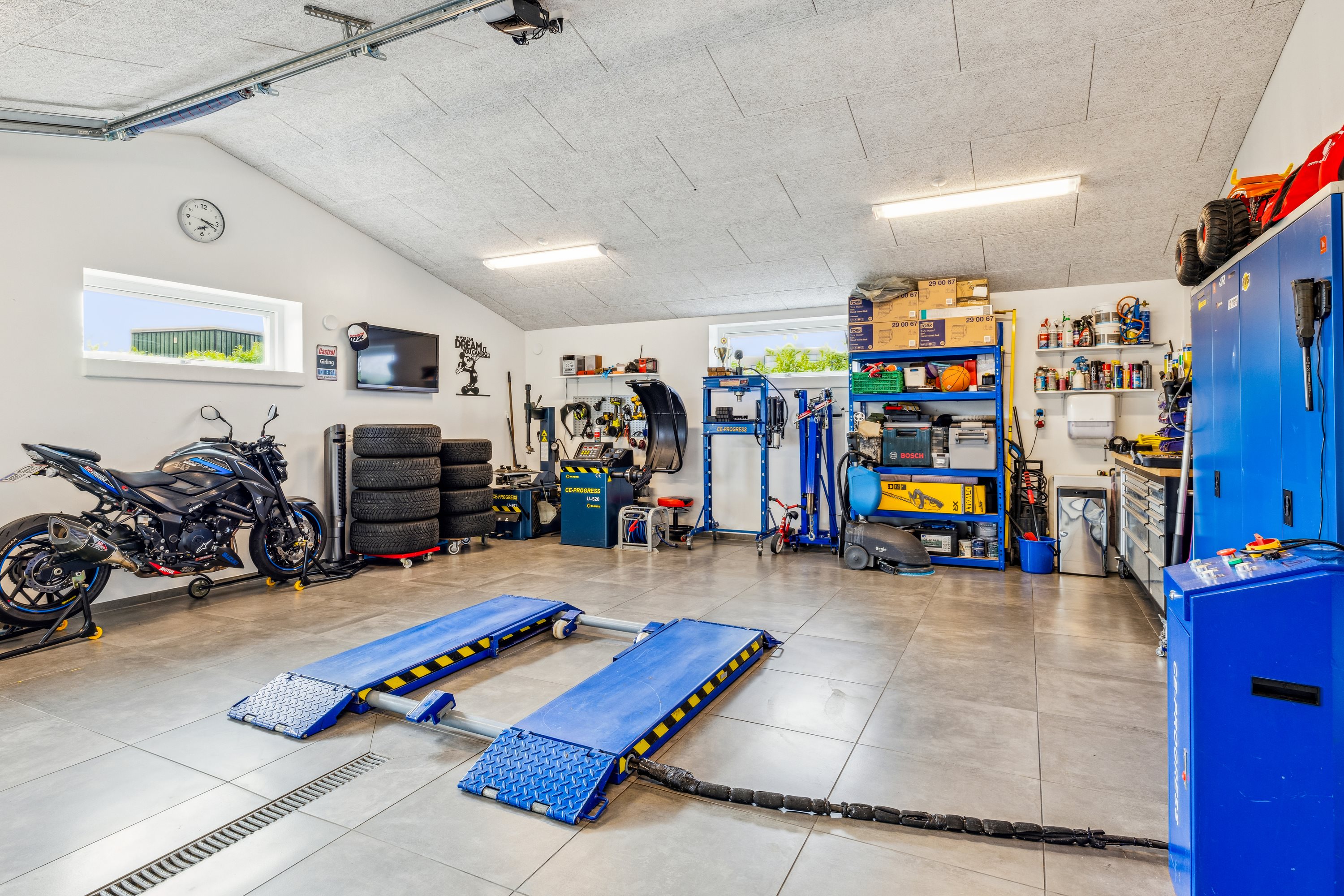 Fremhævet stue billede i fuldskærmstilstand. Billede af Kappelgårdparken 3, 8410 Rønde