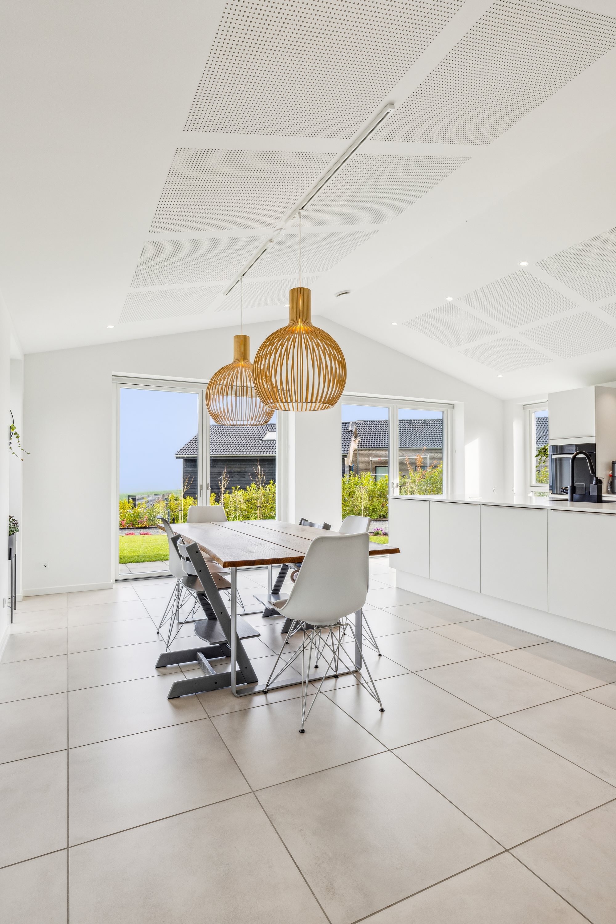 Fremhævet stue billede i fuldskærmstilstand. Billede af Kappelgårdparken 3, 8410 Rønde