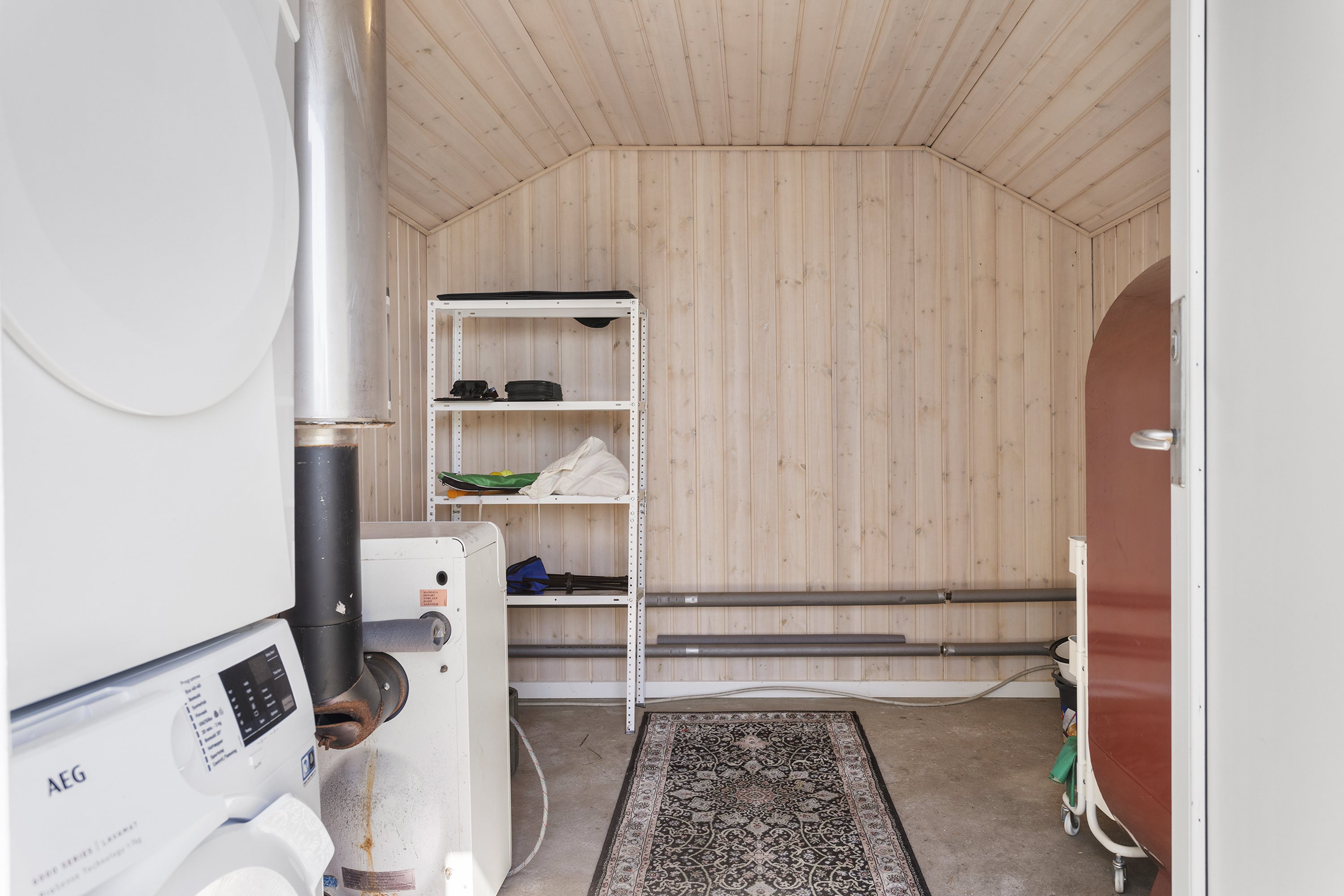 Fremhævet udhus billede i fuldskærmstilstand. Billede af Maagevej 1, 9300 Sæby