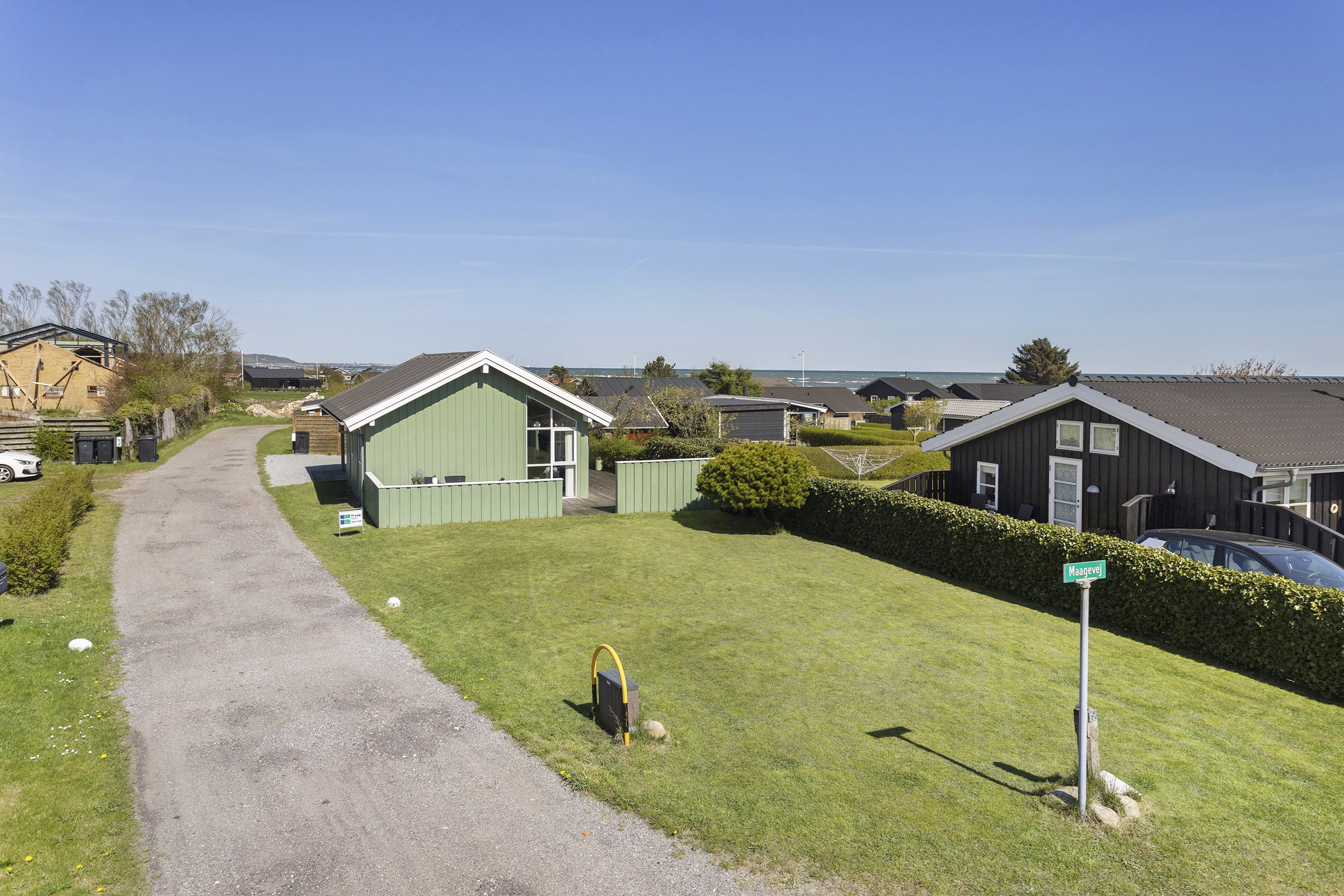 Fremhævet have billede i fuldskærmstilstand. Billede af Maagevej 1, 9300 Sæby