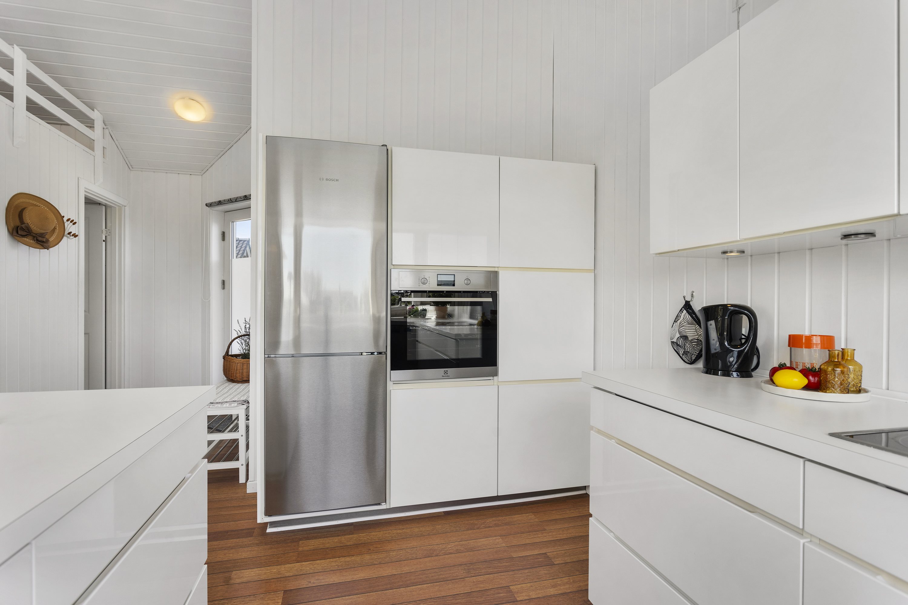 Fremhævet køkken billede i fuldskærmstilstand. Billede af Maagevej 1, 9300 Sæby