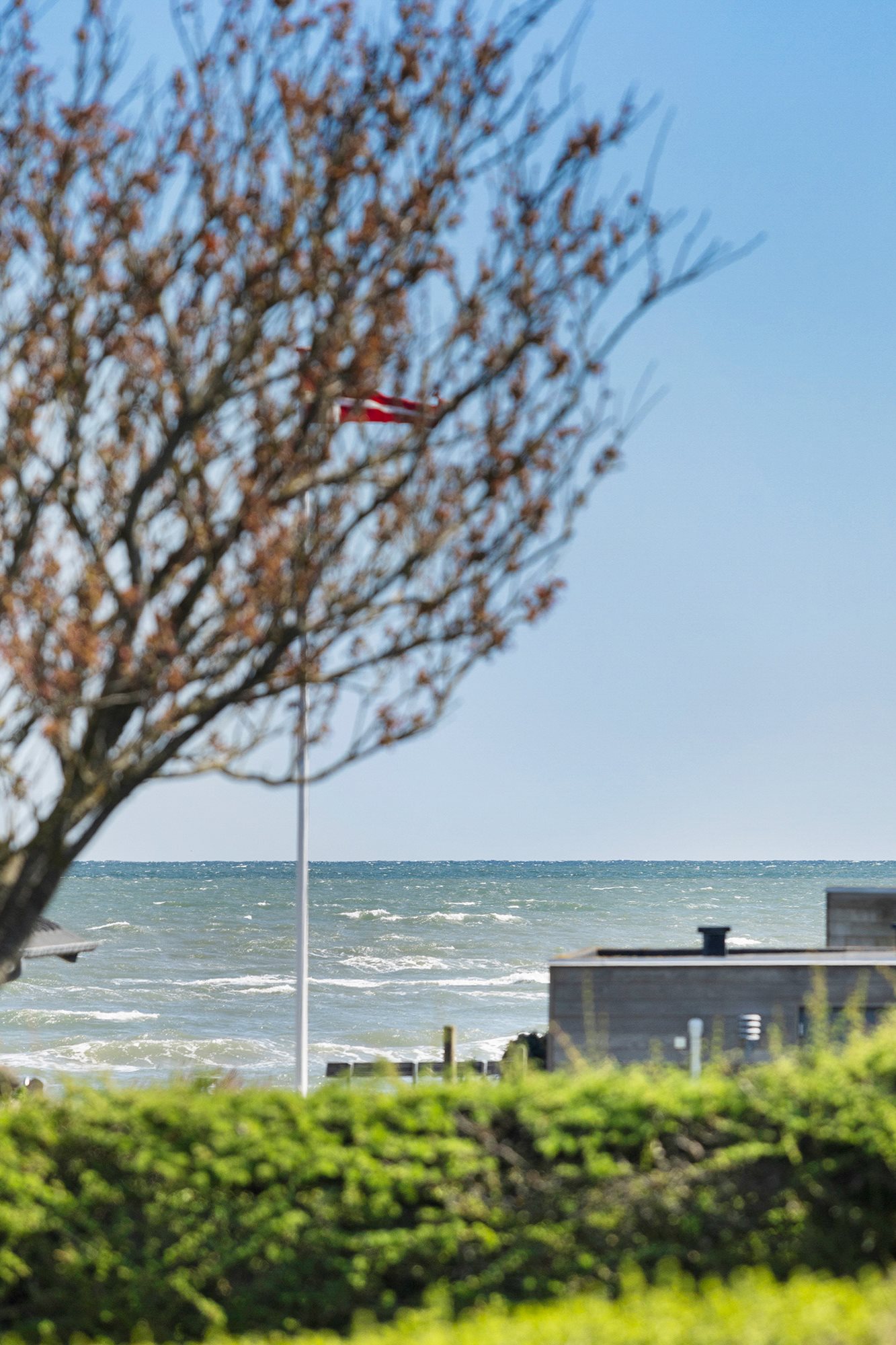 Fremhævet udsigt billede i fuldskærmstilstand. Billede af Maagevej 1, 9300 Sæby