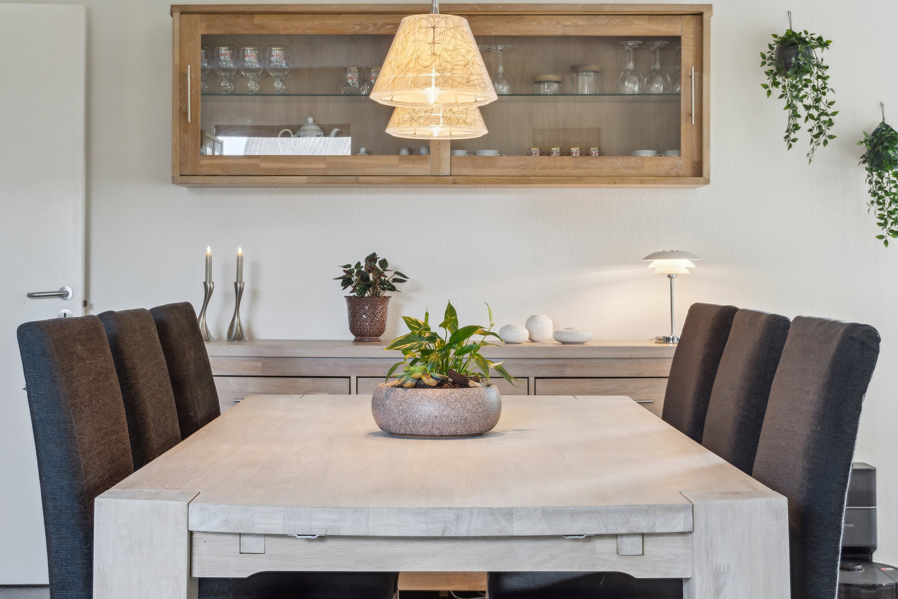 Fremhævet spisestue billede i fuldskærmstilstand. Billede af Højtofte 22, 7760 Hurup Thy