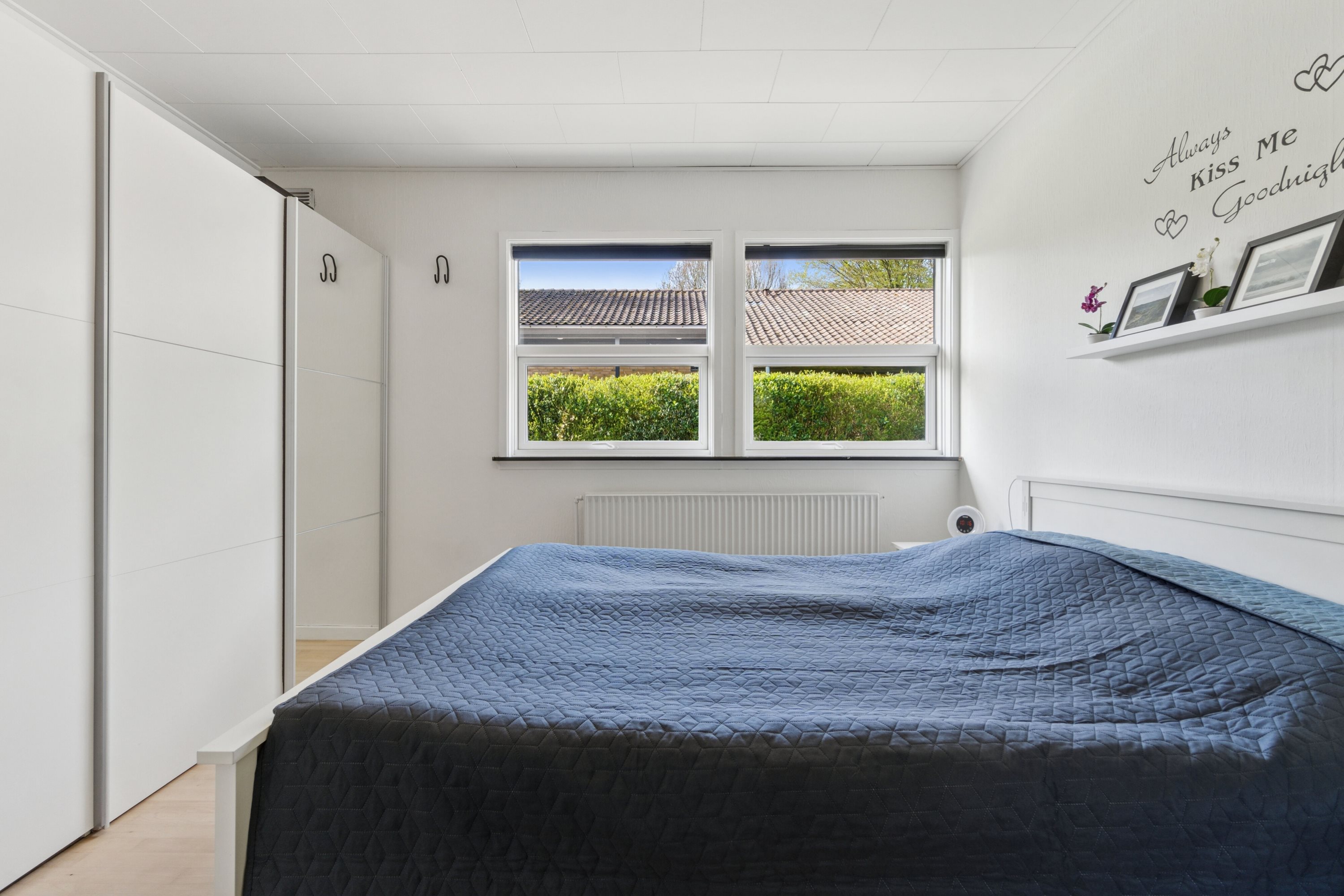 Fremhævet soveværelse billede i fuldskærmstilstand. Billede af Højtofte 22, 7760 Hurup Thy