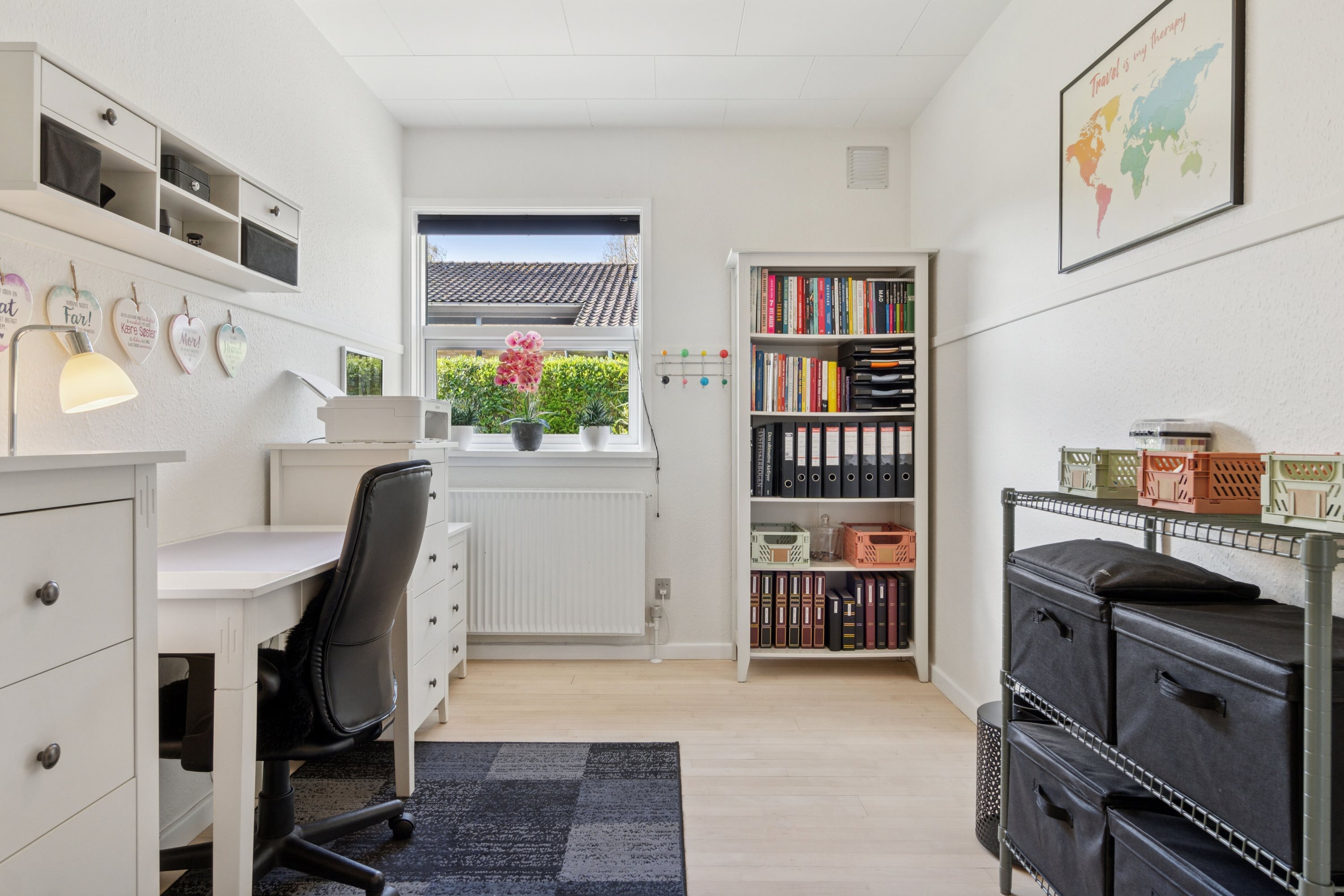 Fremhævet arbejdsværelse billede i fuldskærmstilstand. Billede af Højtofte 22, 7760 Hurup Thy