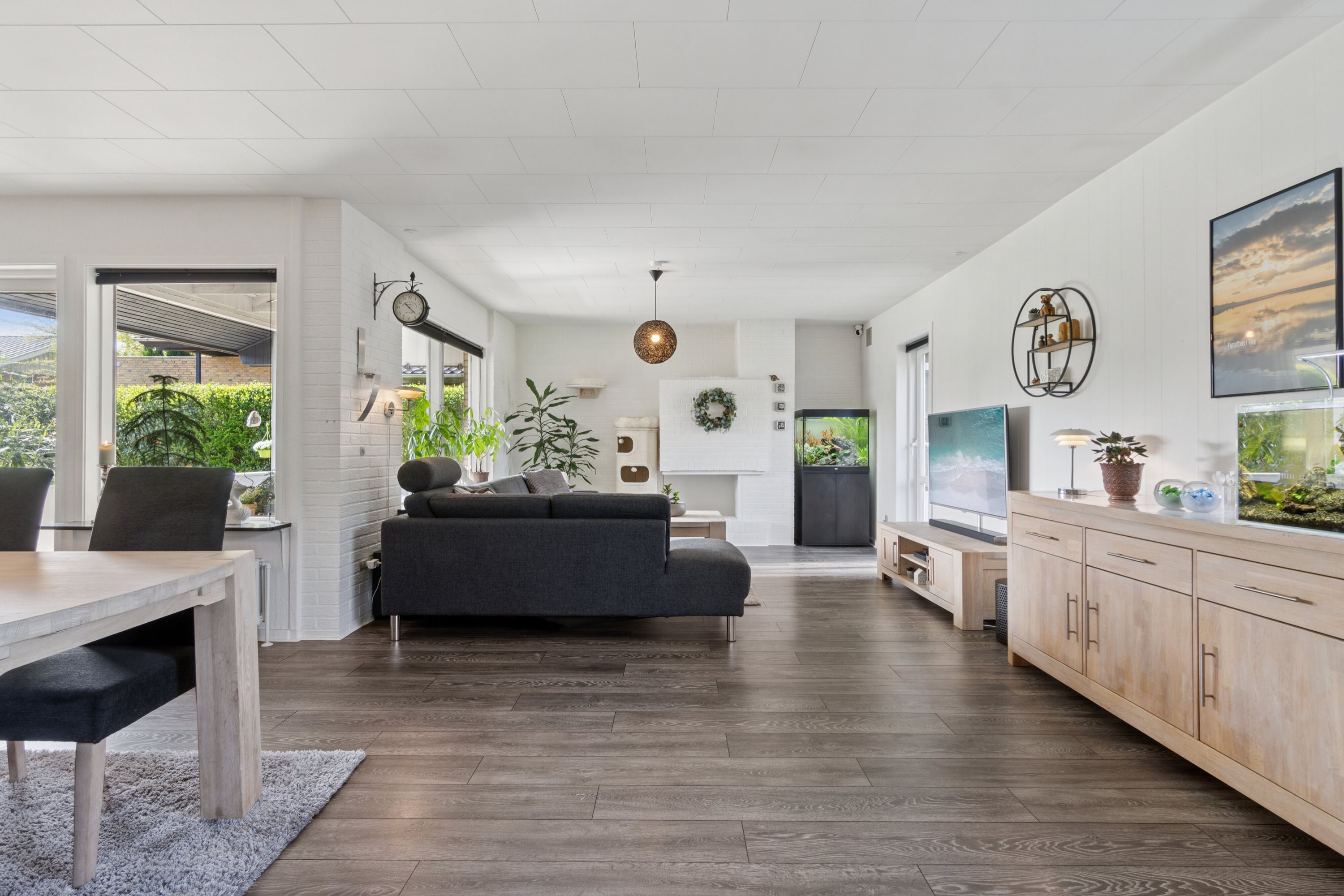 Fremhævet værelse billede i fuldskærmstilstand. Billede af Højtofte 22, 7760 Hurup Thy