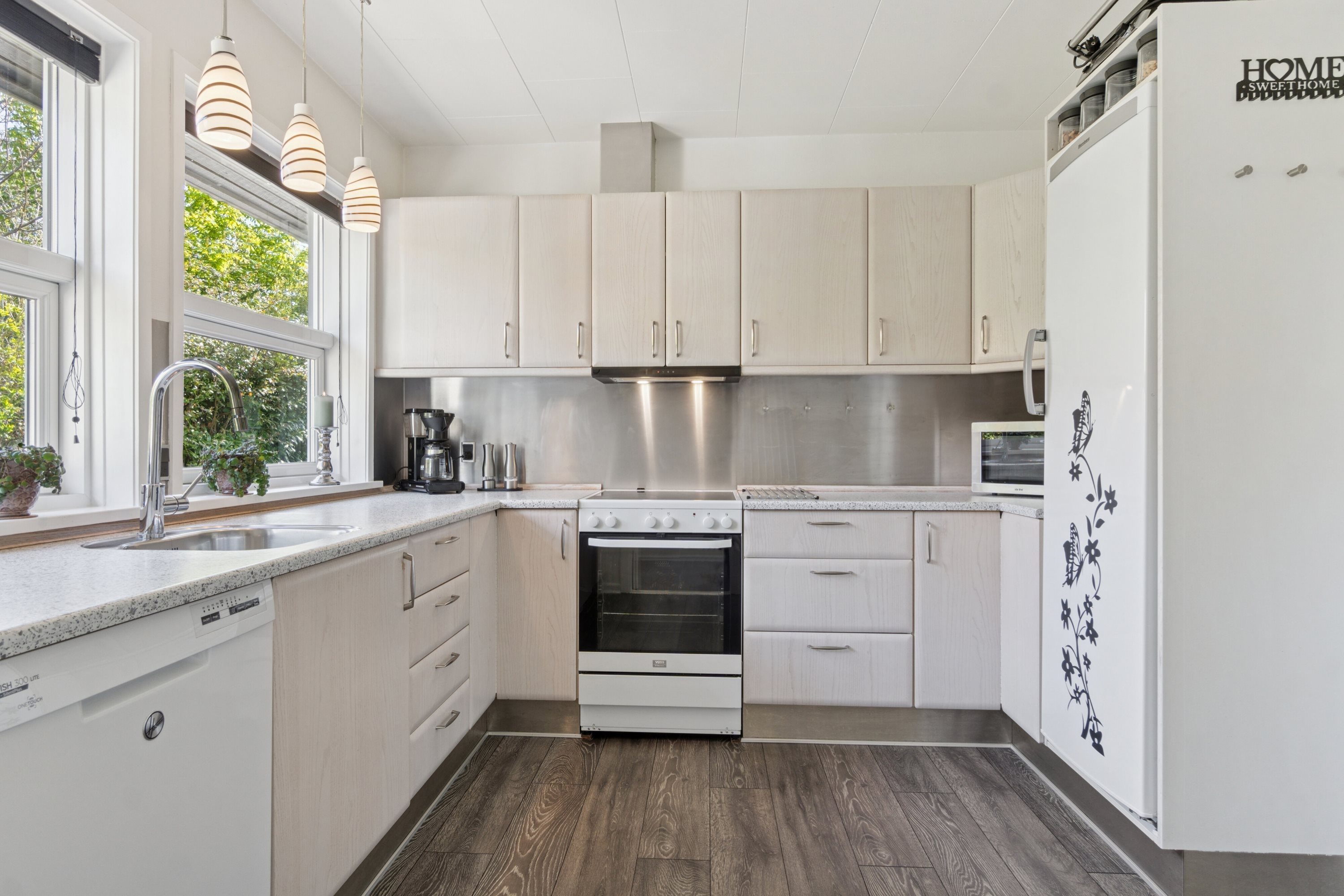 Fremhævet køkken billede i fuldskærmstilstand. Billede af Højtofte 22, 7760 Hurup Thy