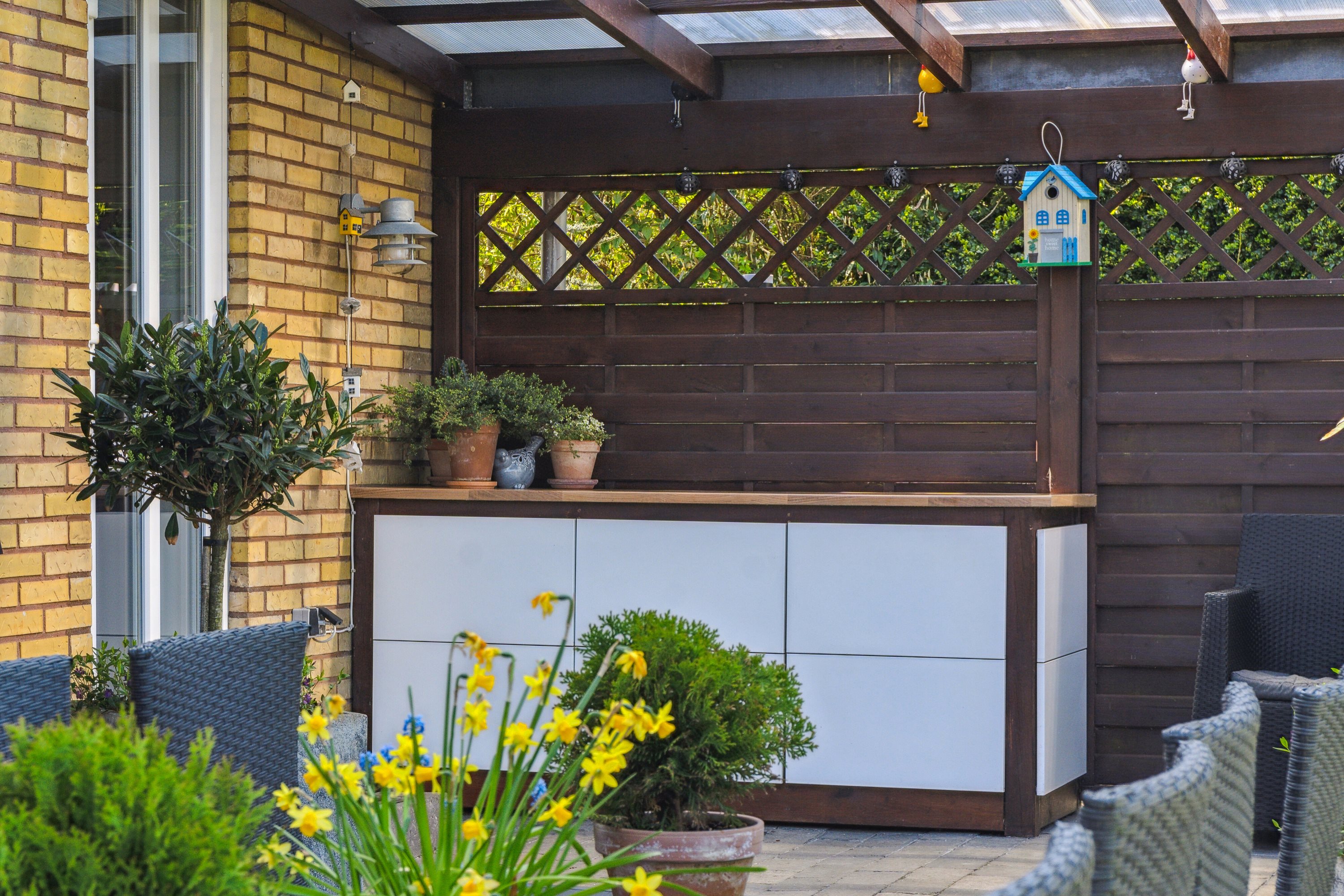 Fremhævet udendørs billede i fuldskærmstilstand. Billede af Højtofte 22, 7760 Hurup Thy